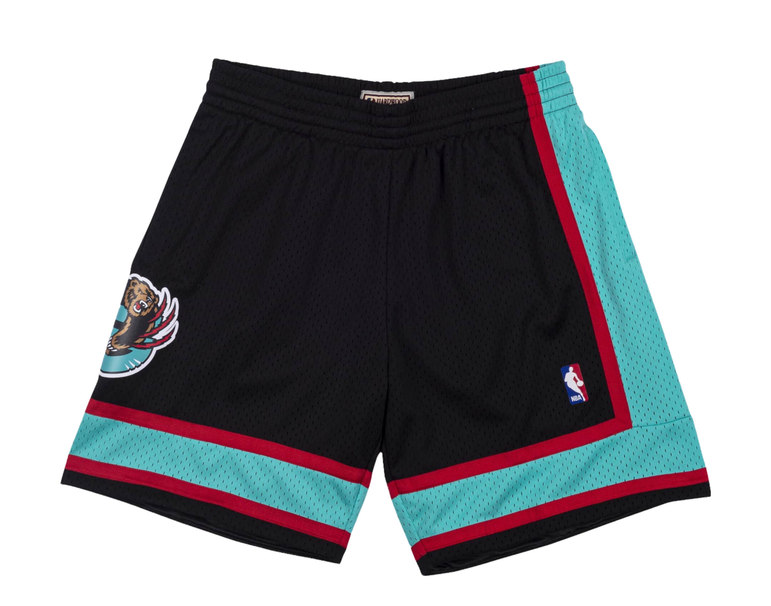 Men's Nike Teal Memphis Grizzlies Hardwood Classics Swingman Shorts