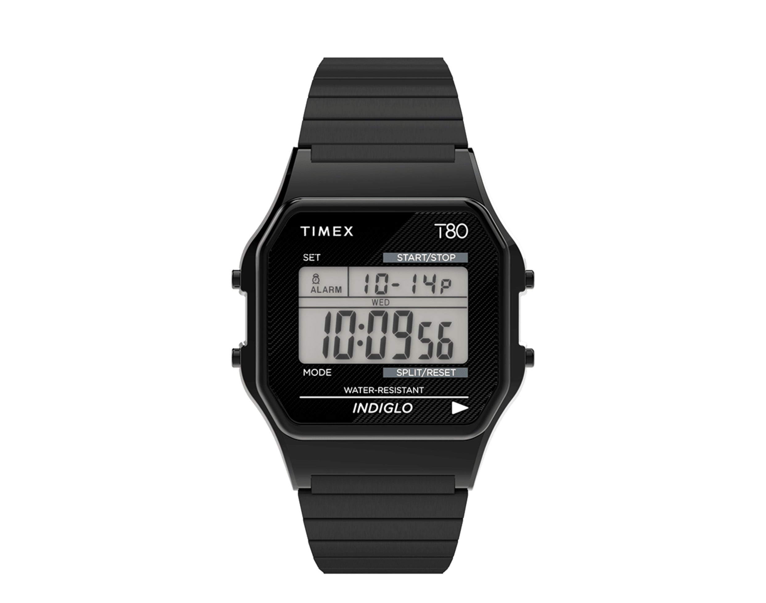 T80 Digital Watch Collection - Retro Stainless Steel Watches