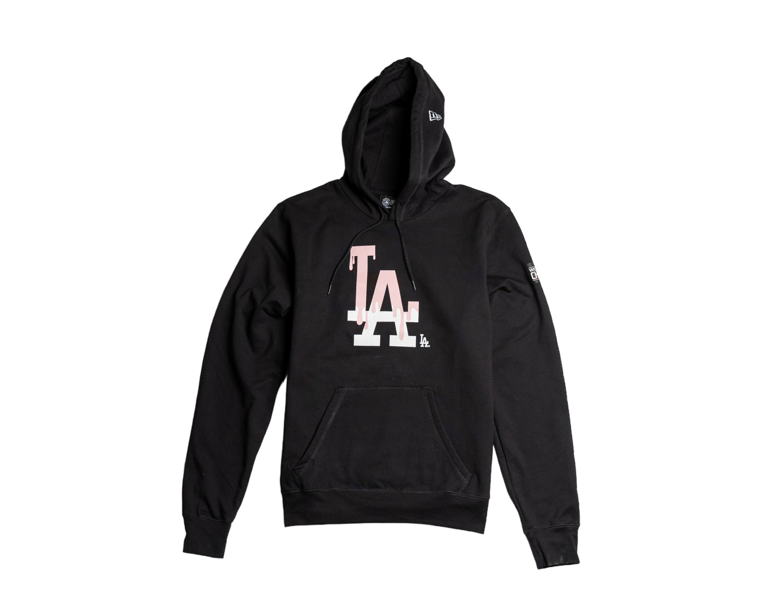 New Era MLB Los Angeles Dodgers Team Drip World Series Hoodie