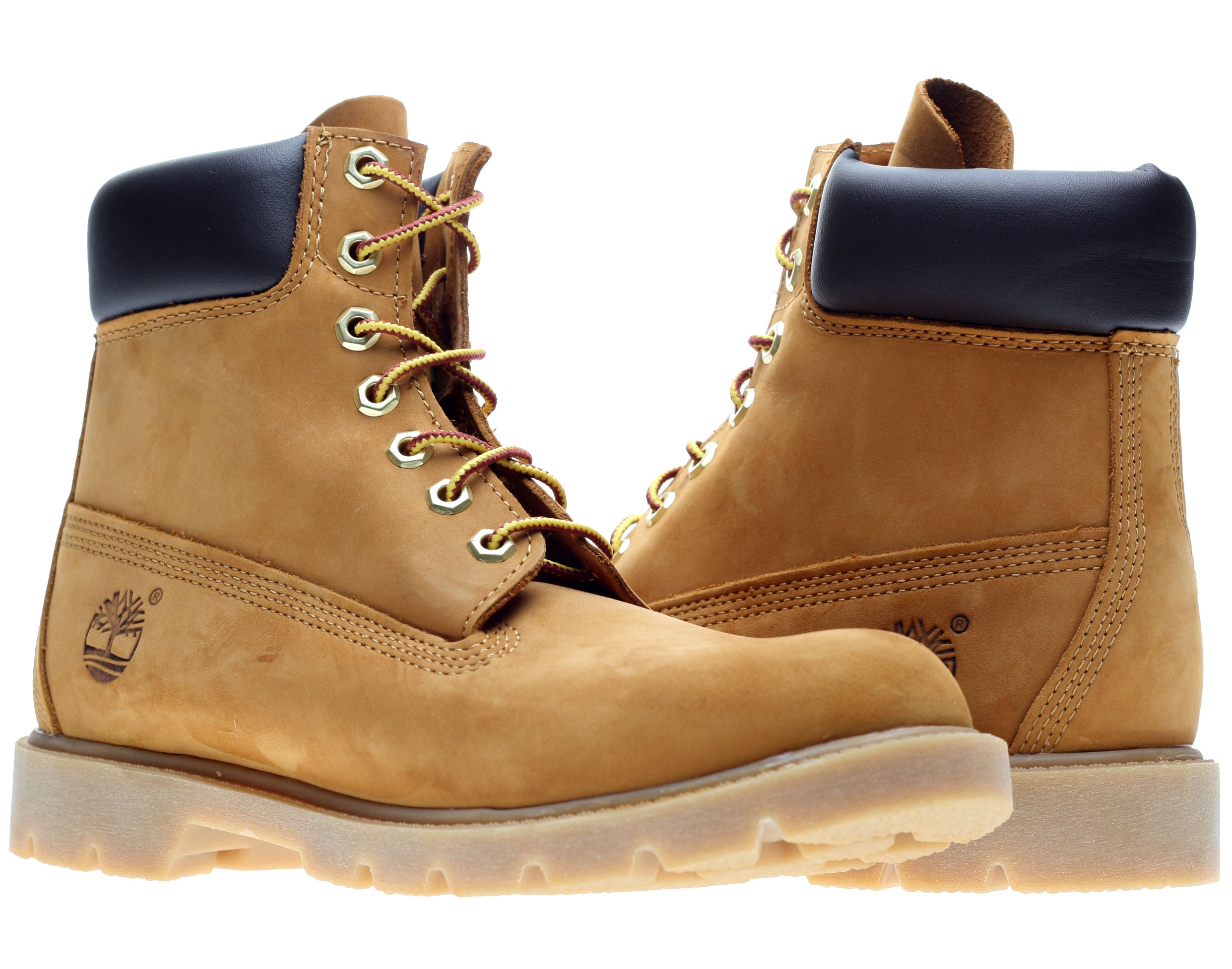 Timberland 6-Inch Basic W/Padded Collar Waterproof Men's Boots