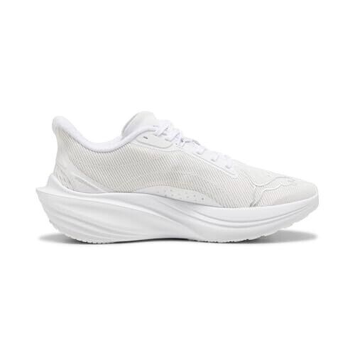 Puma Darter Pro 311225-12 Sneakers Women's White Silver Athletic Running Shoes