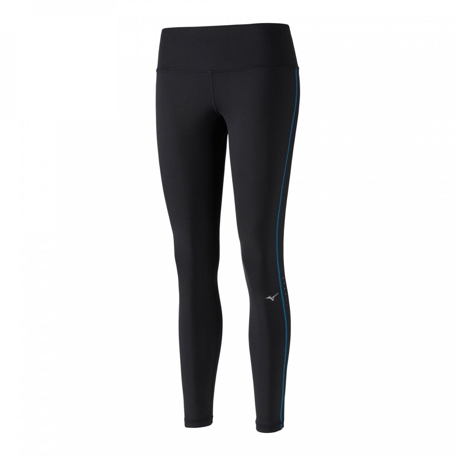 Mizuno Duo Training Tights Women XL Black Ocean Reversible Performance