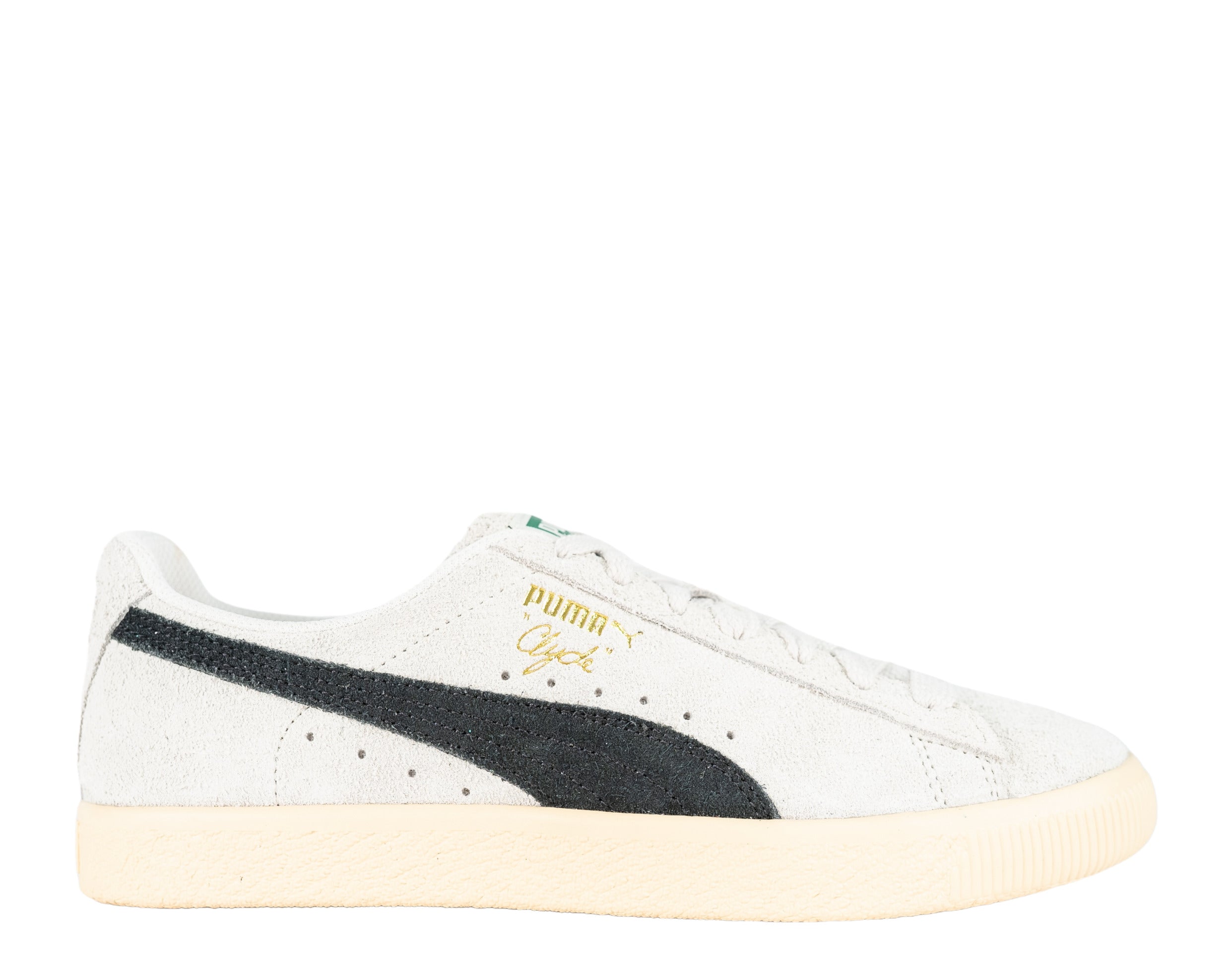 Puma Clyde Hairy Suede Unisex Sneakers - Men's Sizing