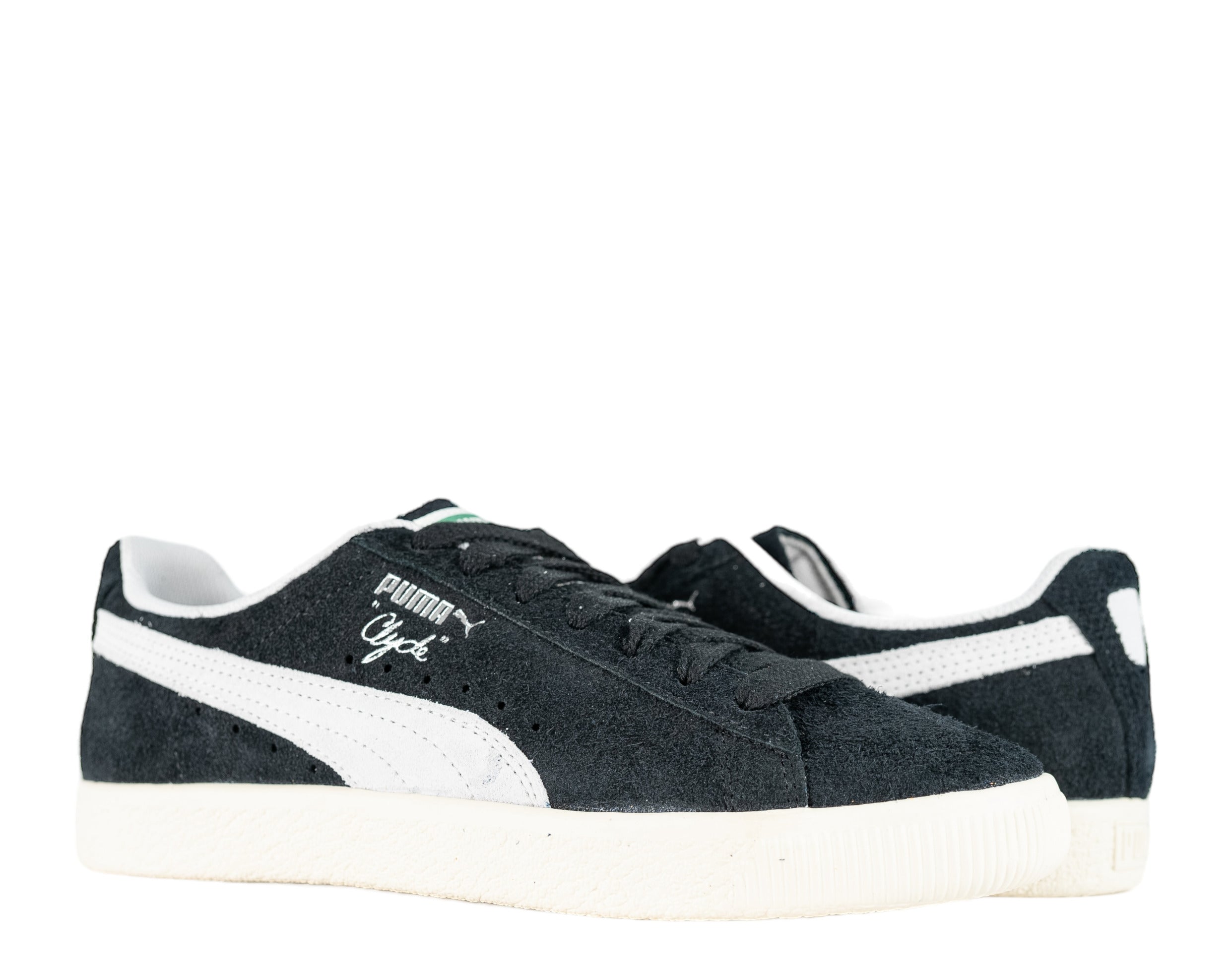 Puma Clyde Hairy Suede Unisex Sneakers - Men's Sizing