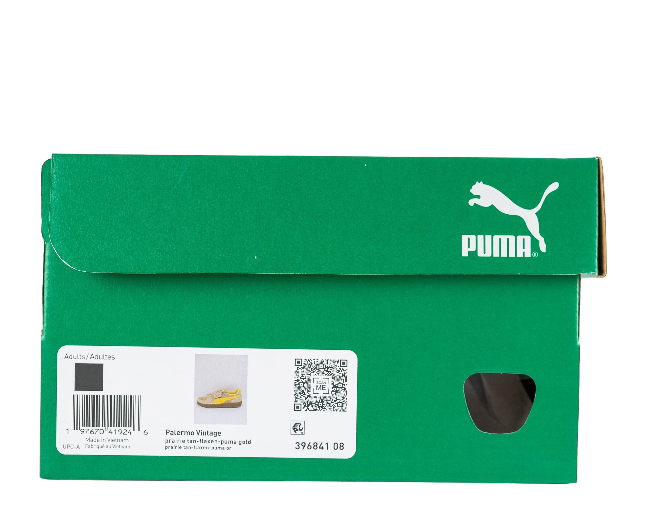 Puma Palermo Vintage Unisex Sneakers - Men's Sizing