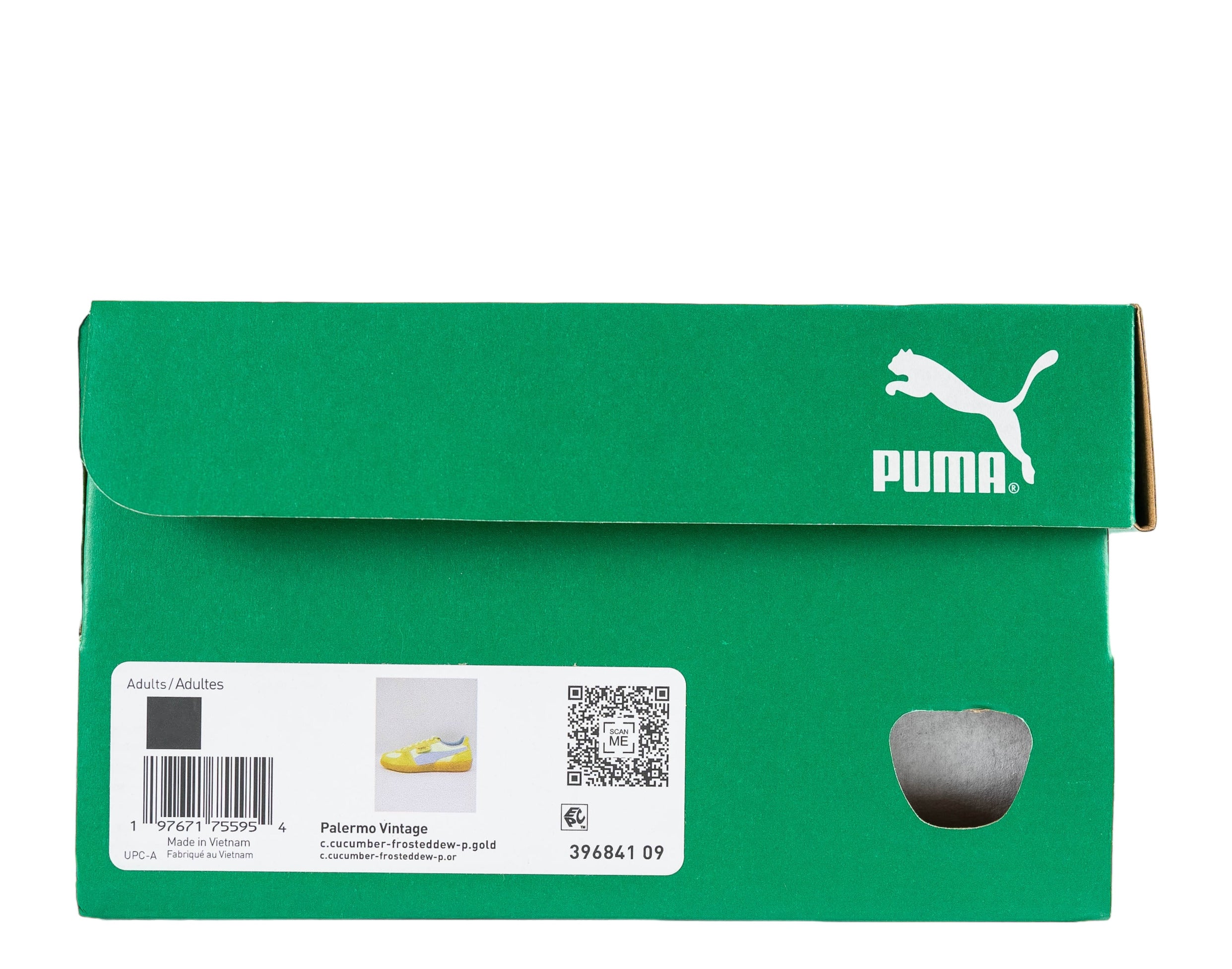 Puma Palermo Vintage Unisex Sneakers - Men's Sizing