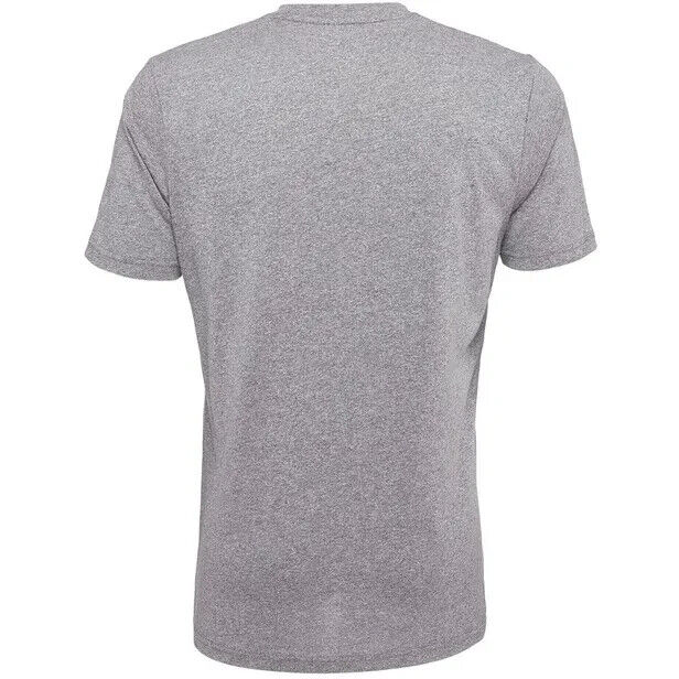 Mizuno Heritage T-Shirt Men's Gray Crew Neck Short Sleeve