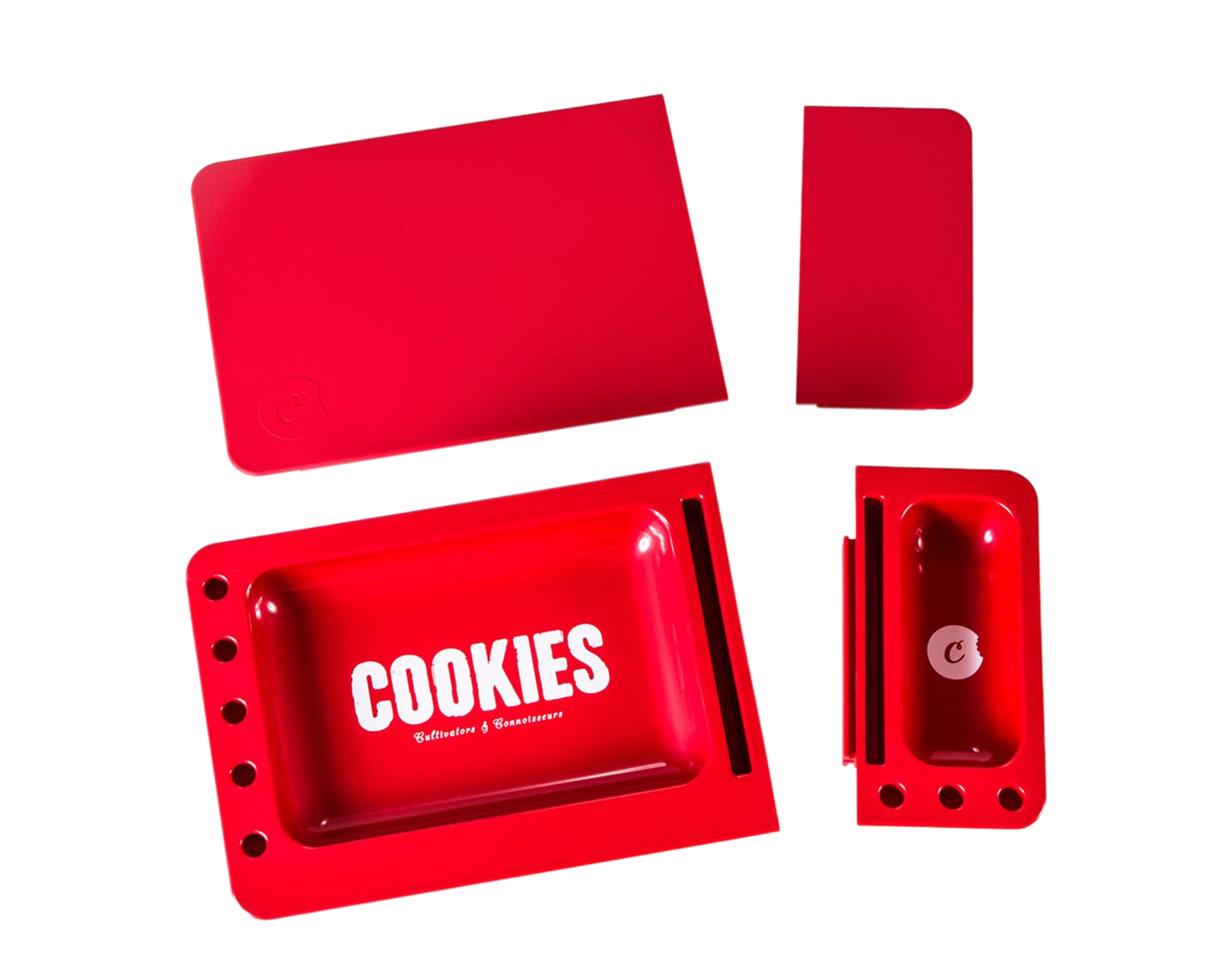 Cookies V3 Rolling Tray 3.0 Red