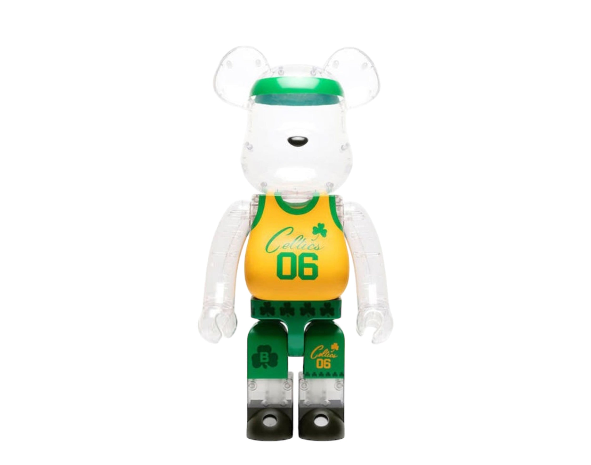 Medicom Toy Be@Rbrick x Bodega x NBA Worldwide Respect Boston Celtics 1000%