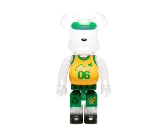 Medicom Toy Be@Rbrick x Bodega x NBA Worldwide Respect Boston Celtics 1000%