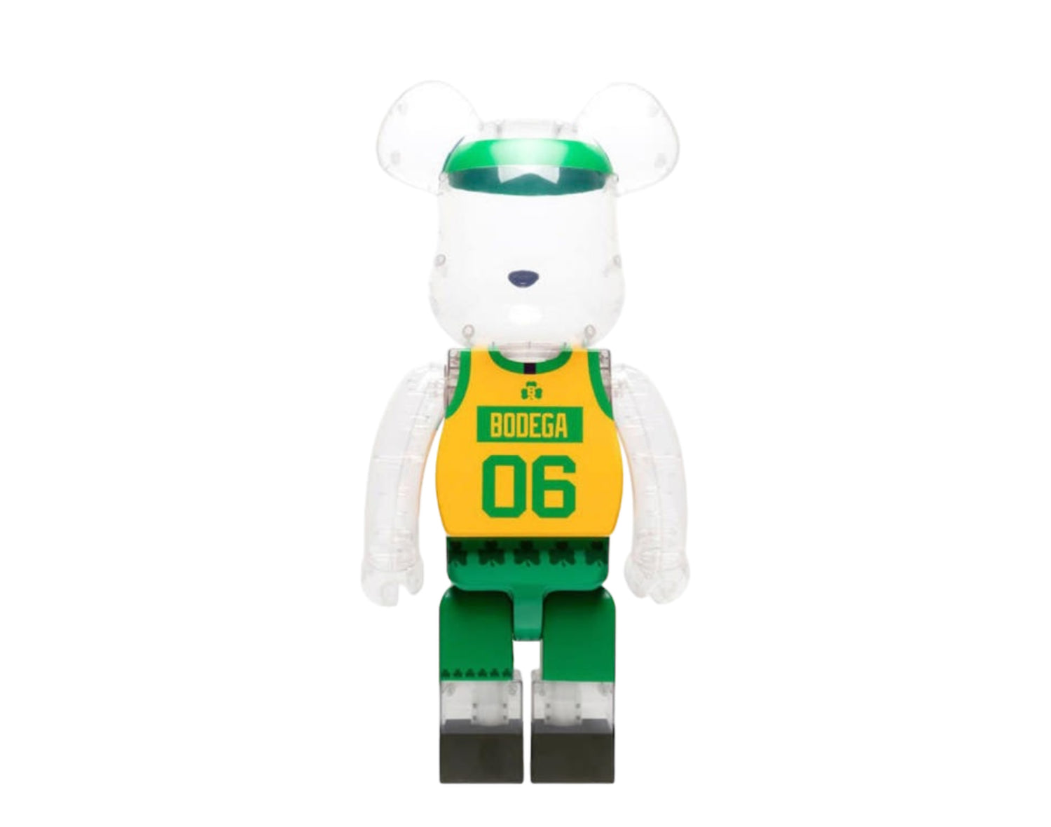 Medicom Toy Be@Rbrick x Bodega x NBA Worldwide Respect Boston Celtics 1000%