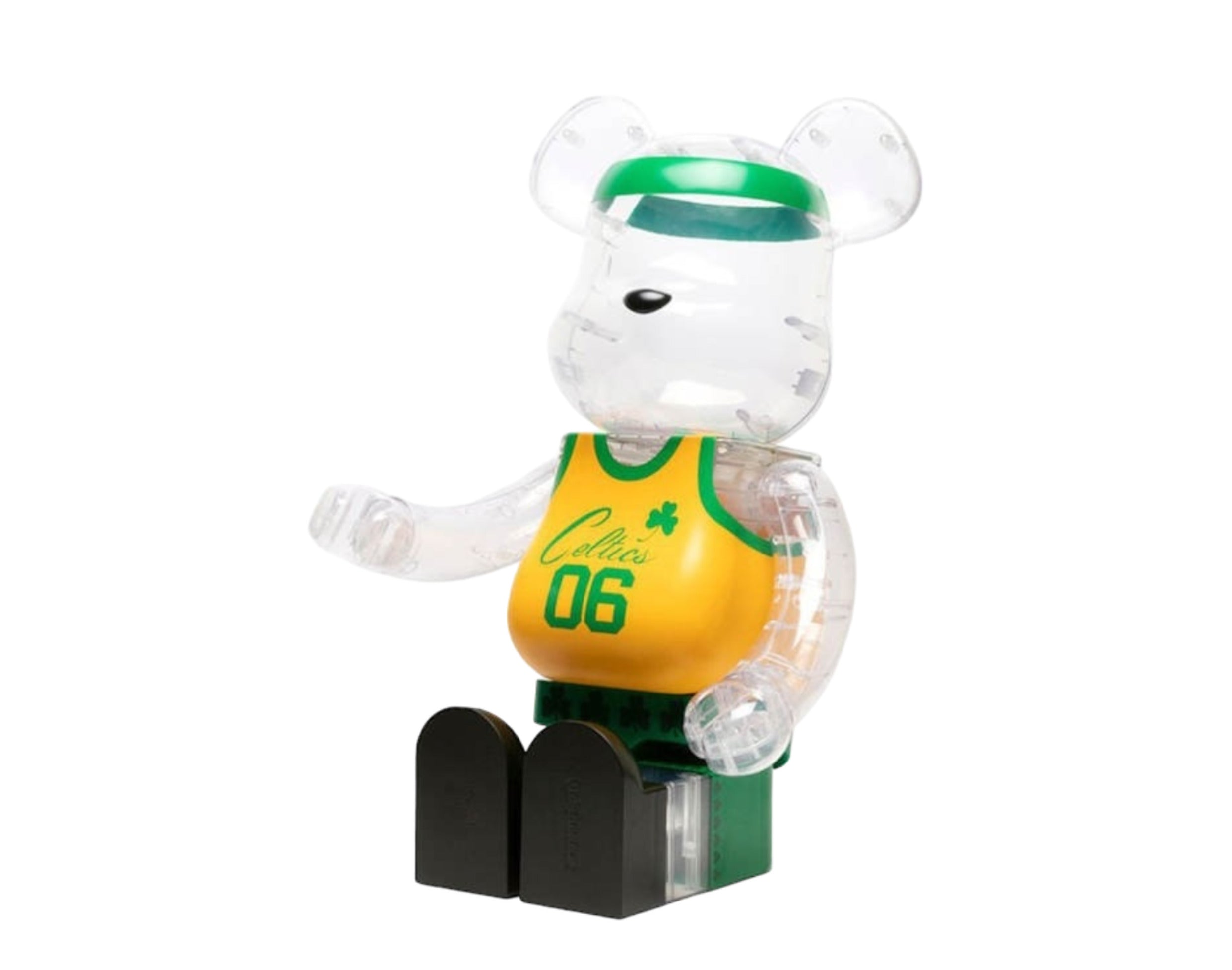 Medicom Toy Be@Rbrick x Bodega x NBA Worldwide Respect Boston Celtics 1000%