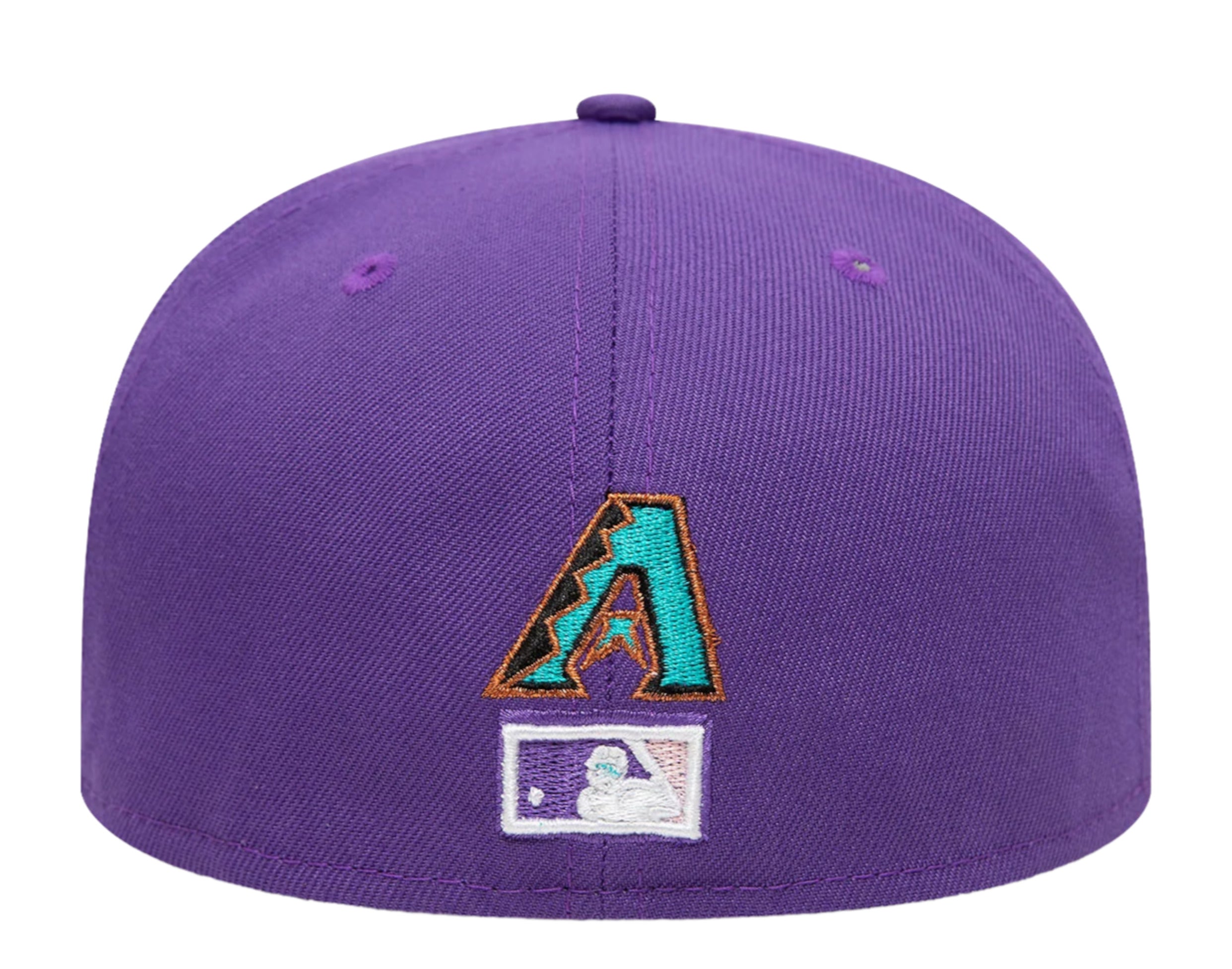 New Era 59Fifty MLB Arizona Diamondbacks Side Patch Bloom Fitted Hat