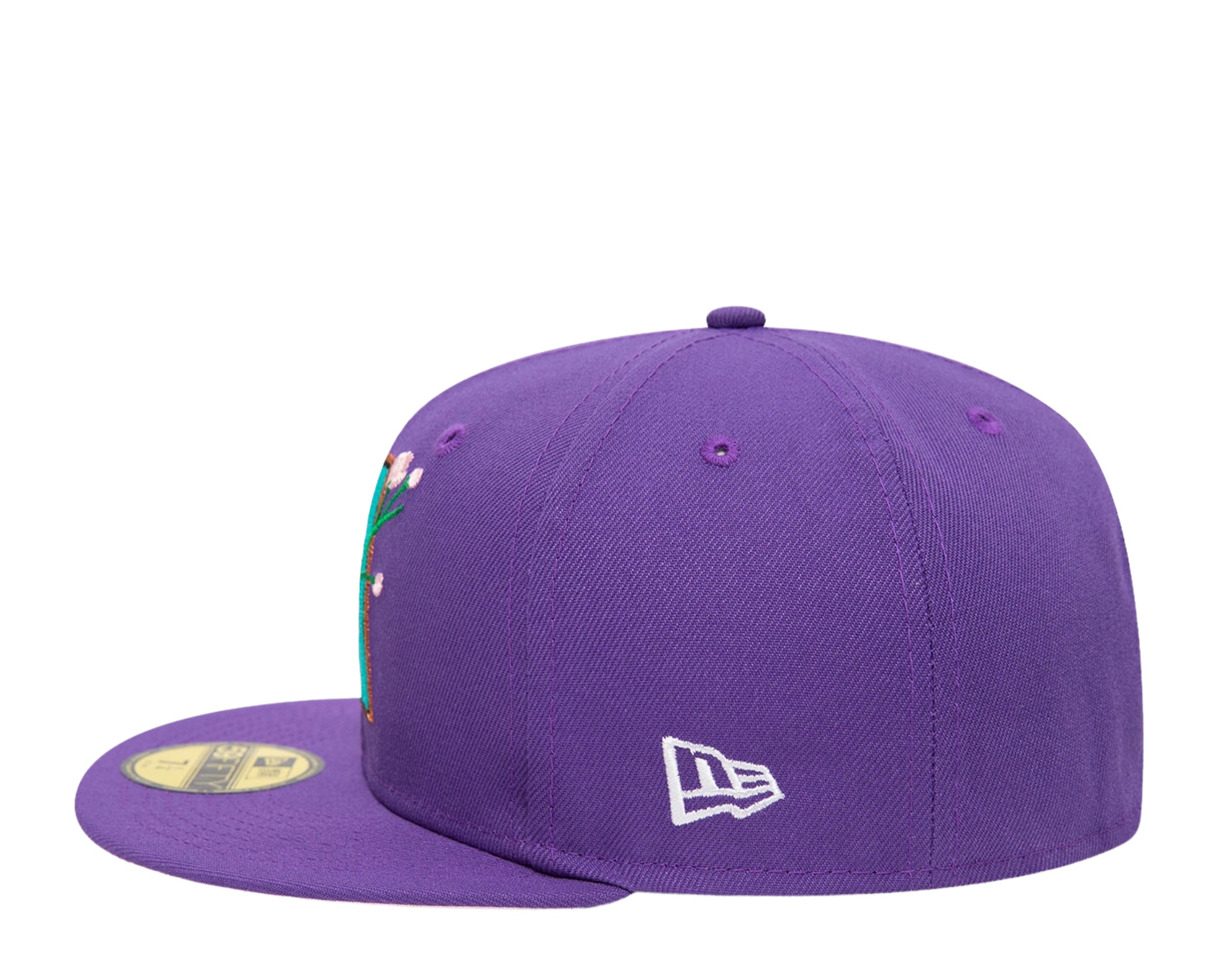 New Era 59Fifty MLB Arizona Diamondbacks Side Patch Bloom Fitted Hat