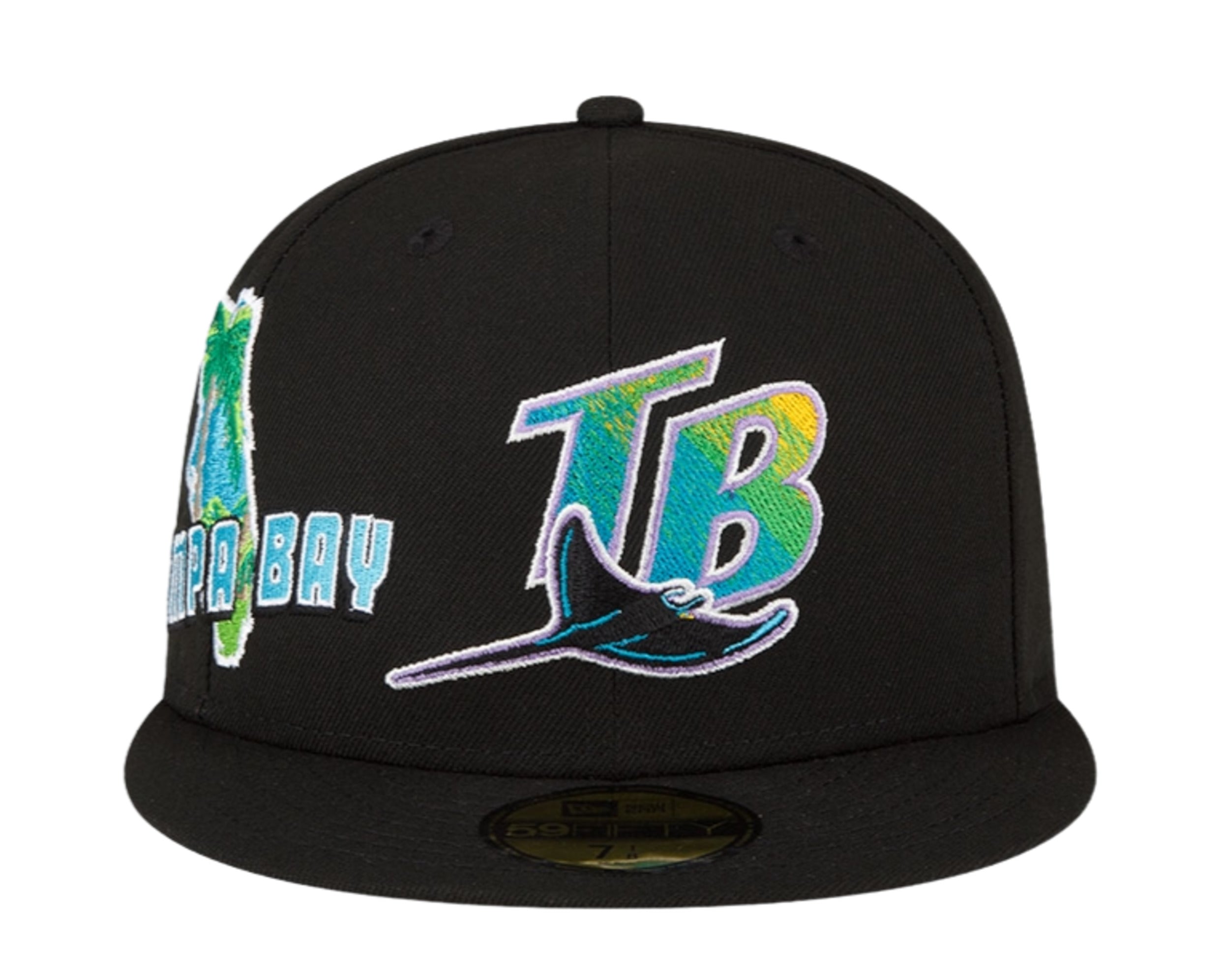 New Era 59Fifty MLB Tampa Bay Rays Stateview Fitted Hat