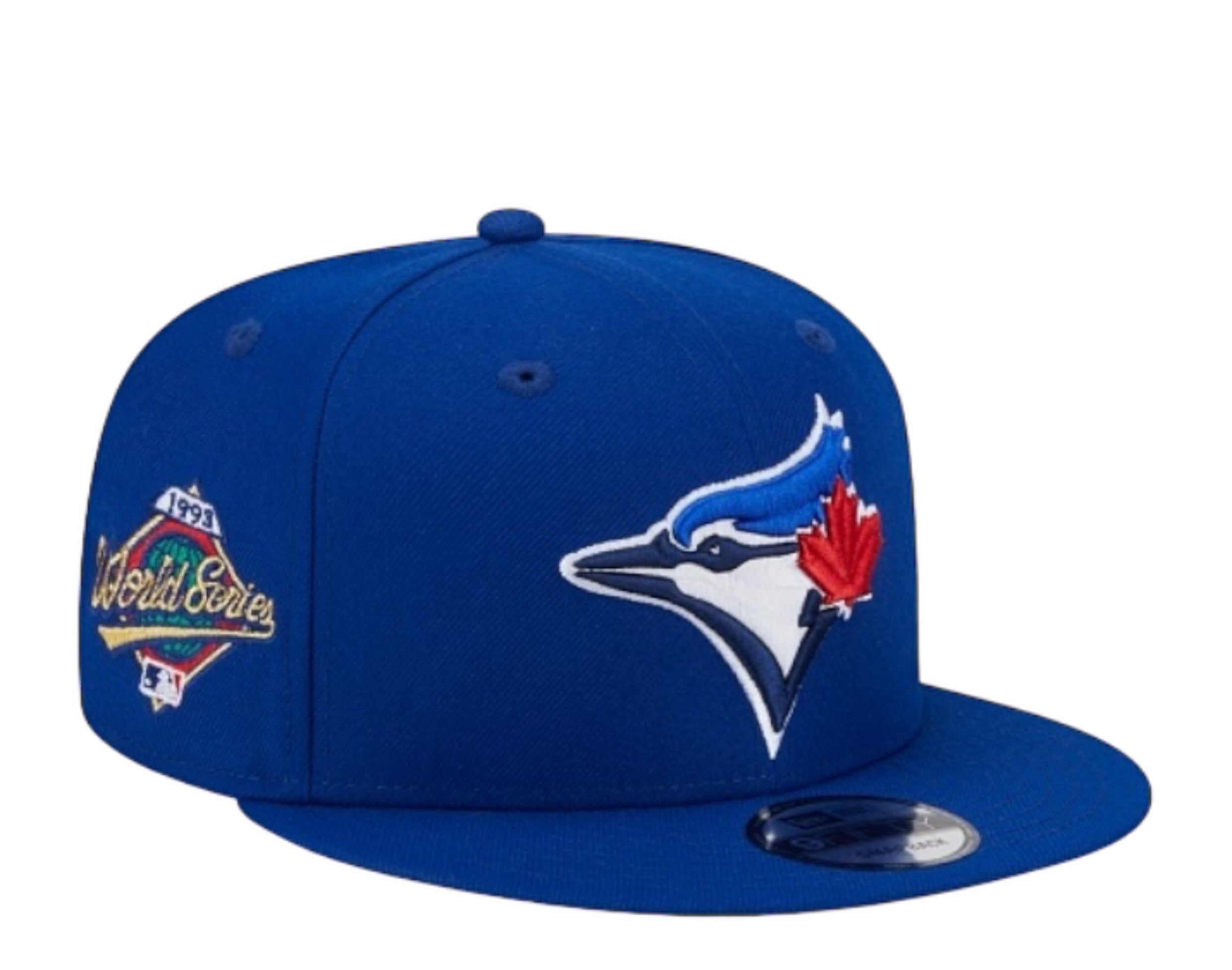 New Era 9Fifty MLB Toronto Blue Jays 1993 World Series Snapback Hat