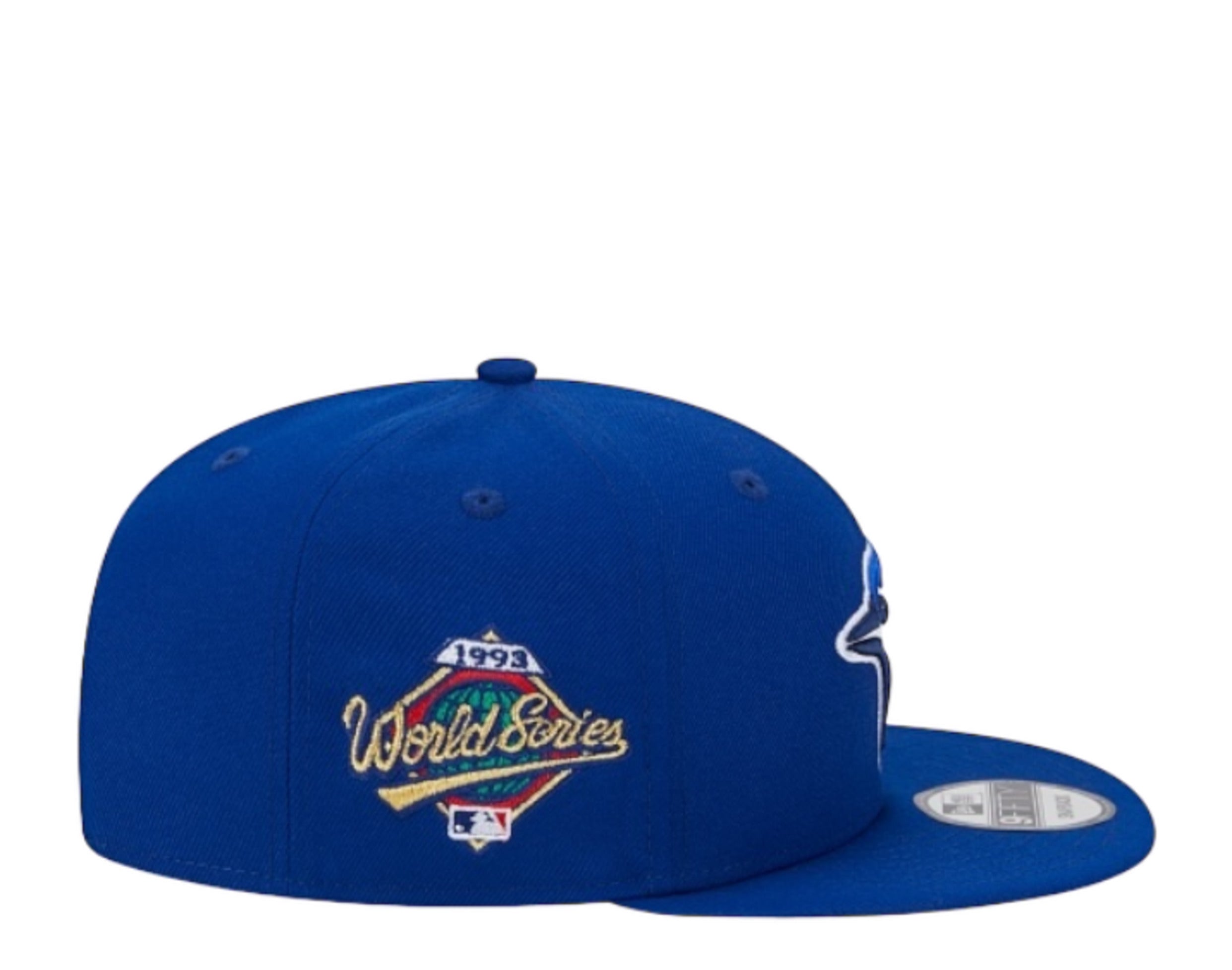 New Era 9Fifty MLB Toronto Blue Jays 1993 World Series Snapback Hat