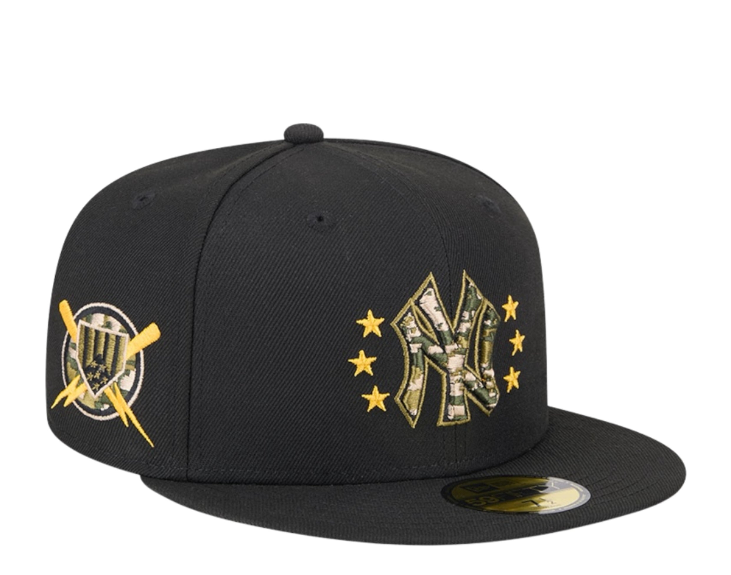 New Era 59Fifty MLB New York Yankees Armed Forces Day 2024 Fitted Hat