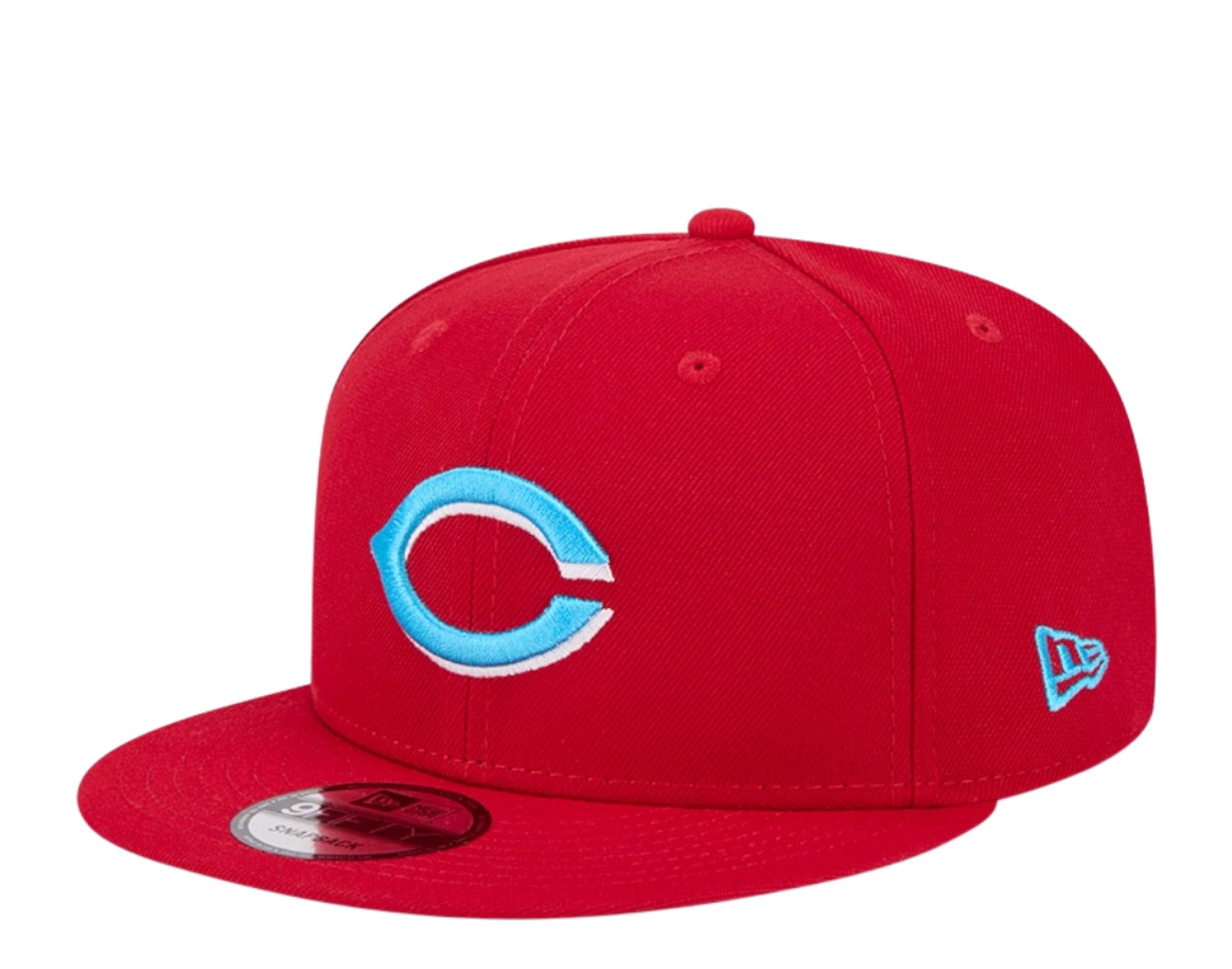 New Era 9Fifty MLB Cincinnati Reds Father's Day 2024 Snapback Hat