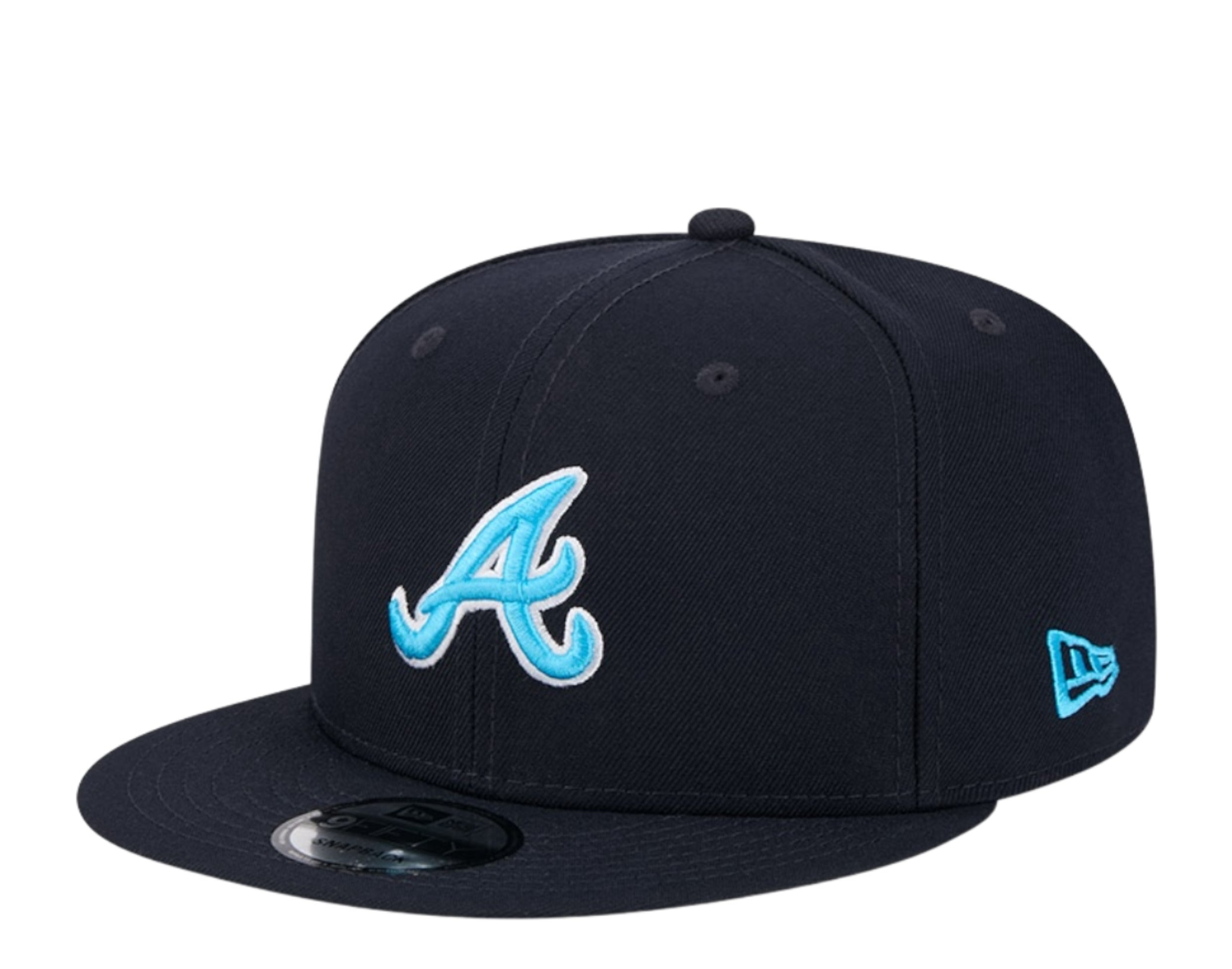 New Era 9Fifty MLB Atlanta Braves Father's Day 2024 Snapback Hat