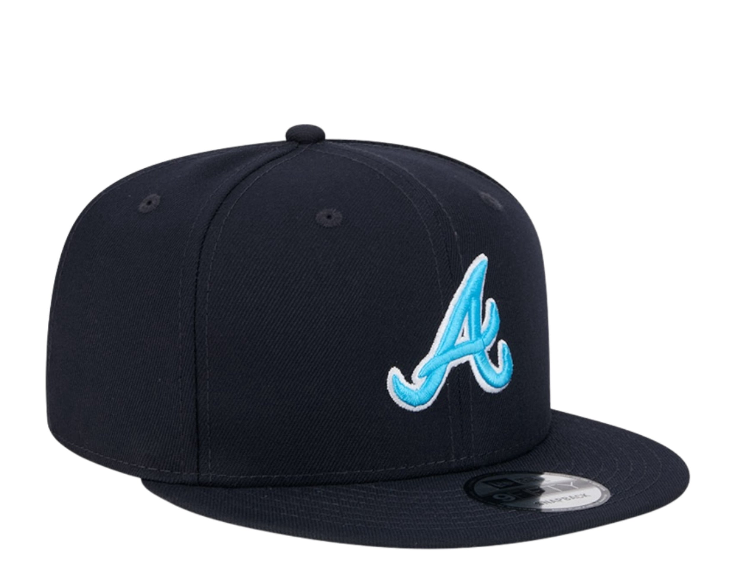 New Era 9Fifty MLB Atlanta Braves Father's Day 2024 Snapback Hat