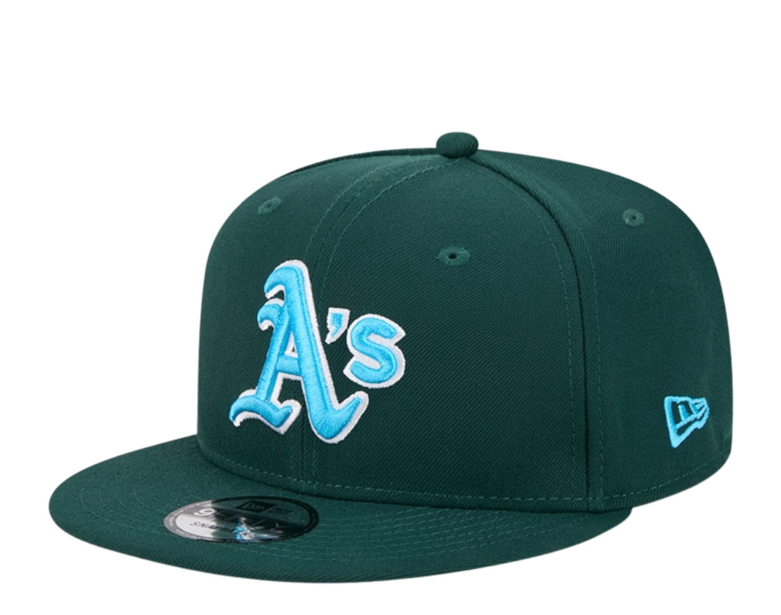 New Era 9Fifty MLB Oakland Athletics Father's Day 2024 Snapback Hat