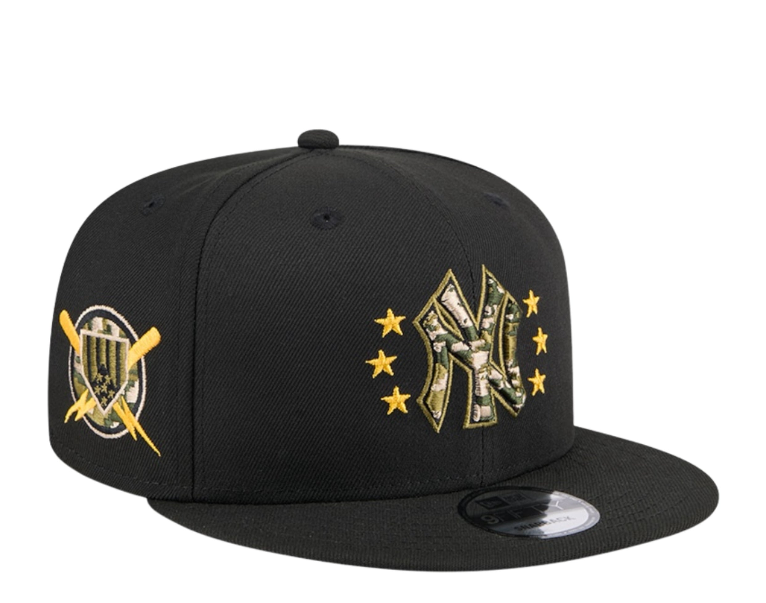 New Era 9Fifty MLB New York Yankees Armed Forces Day 2024 Snapback Hat