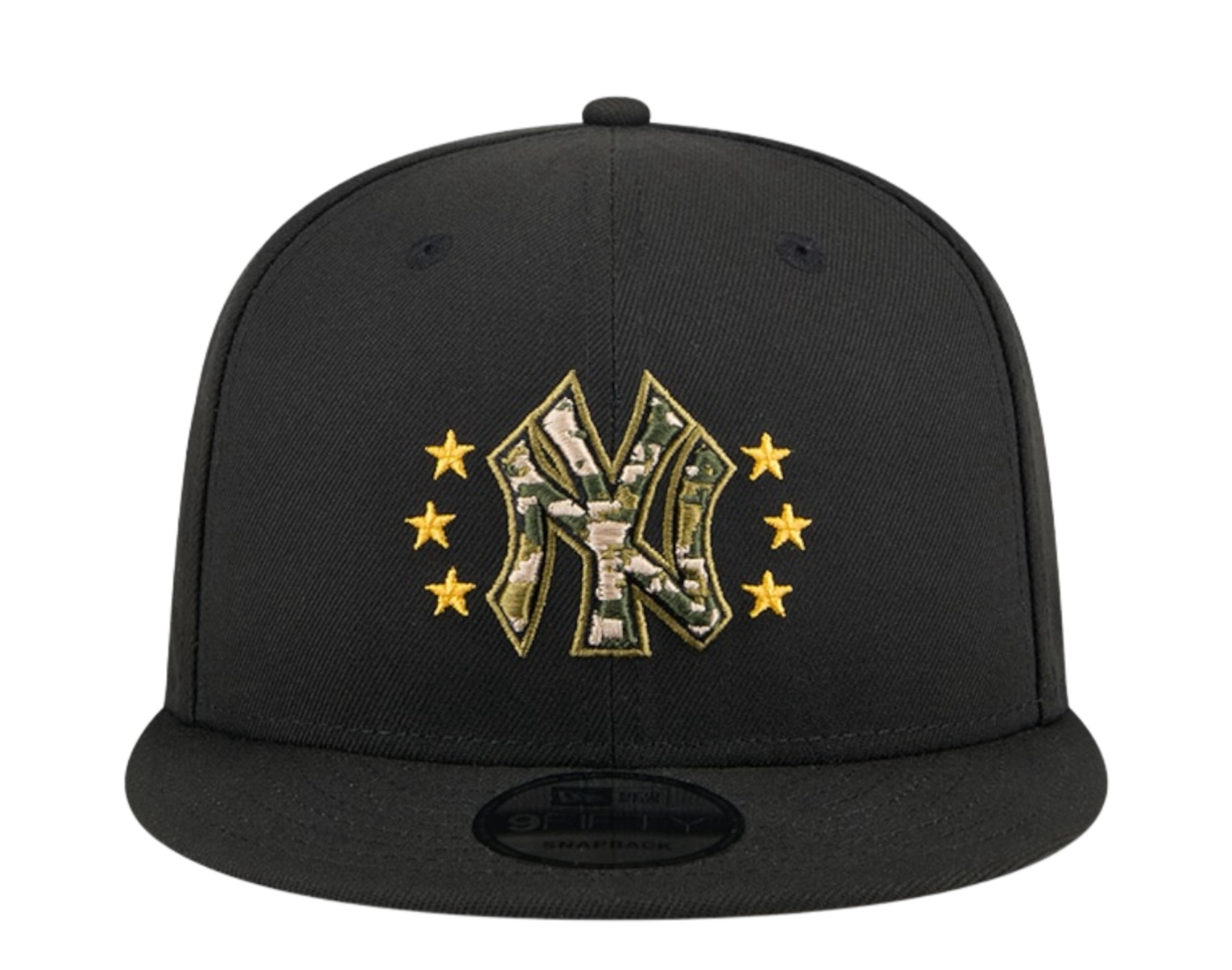 New Era 9Fifty MLB New York Yankees Armed Forces Day 2024 Snapback Hat