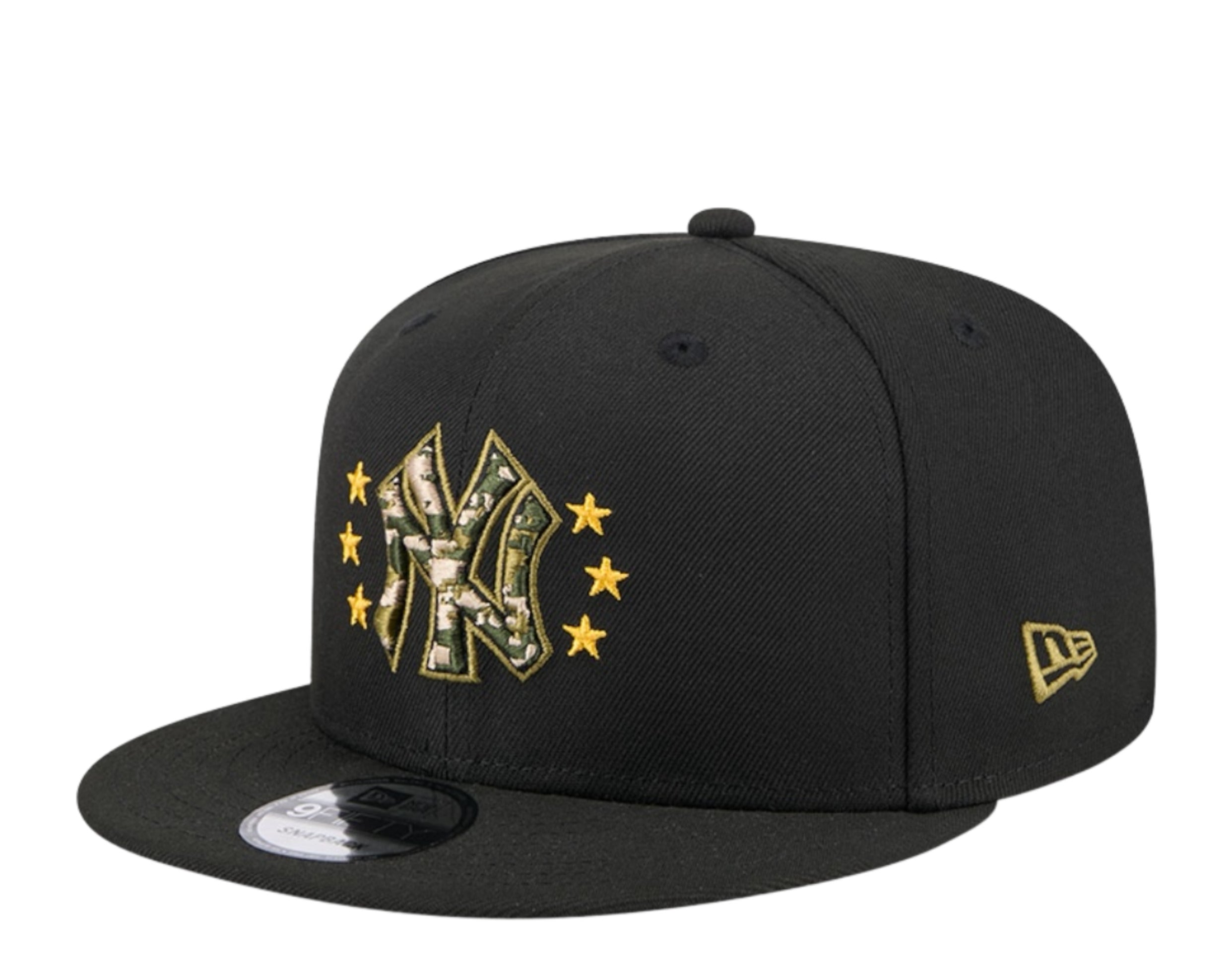 New Era 9Fifty MLB New York Yankees Armed Forces Day 2024 Snapback Hat