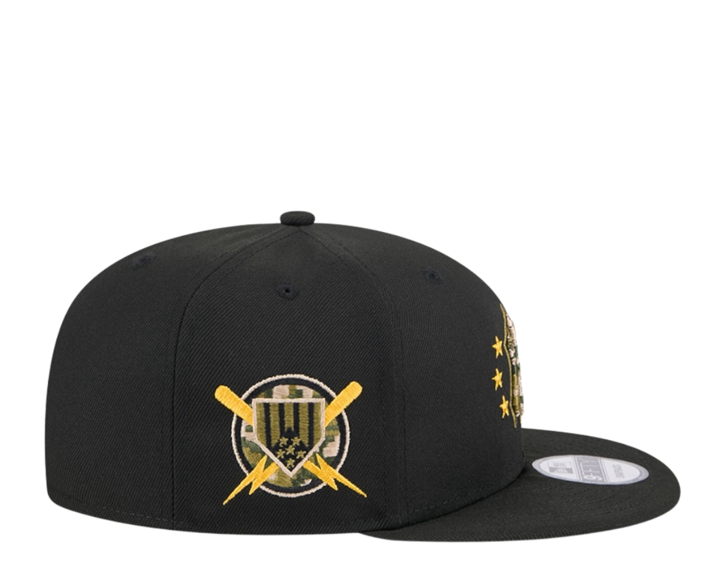 New Era 9Fifty MLB New York Yankees Armed Forces Day 2024 Snapback Hat