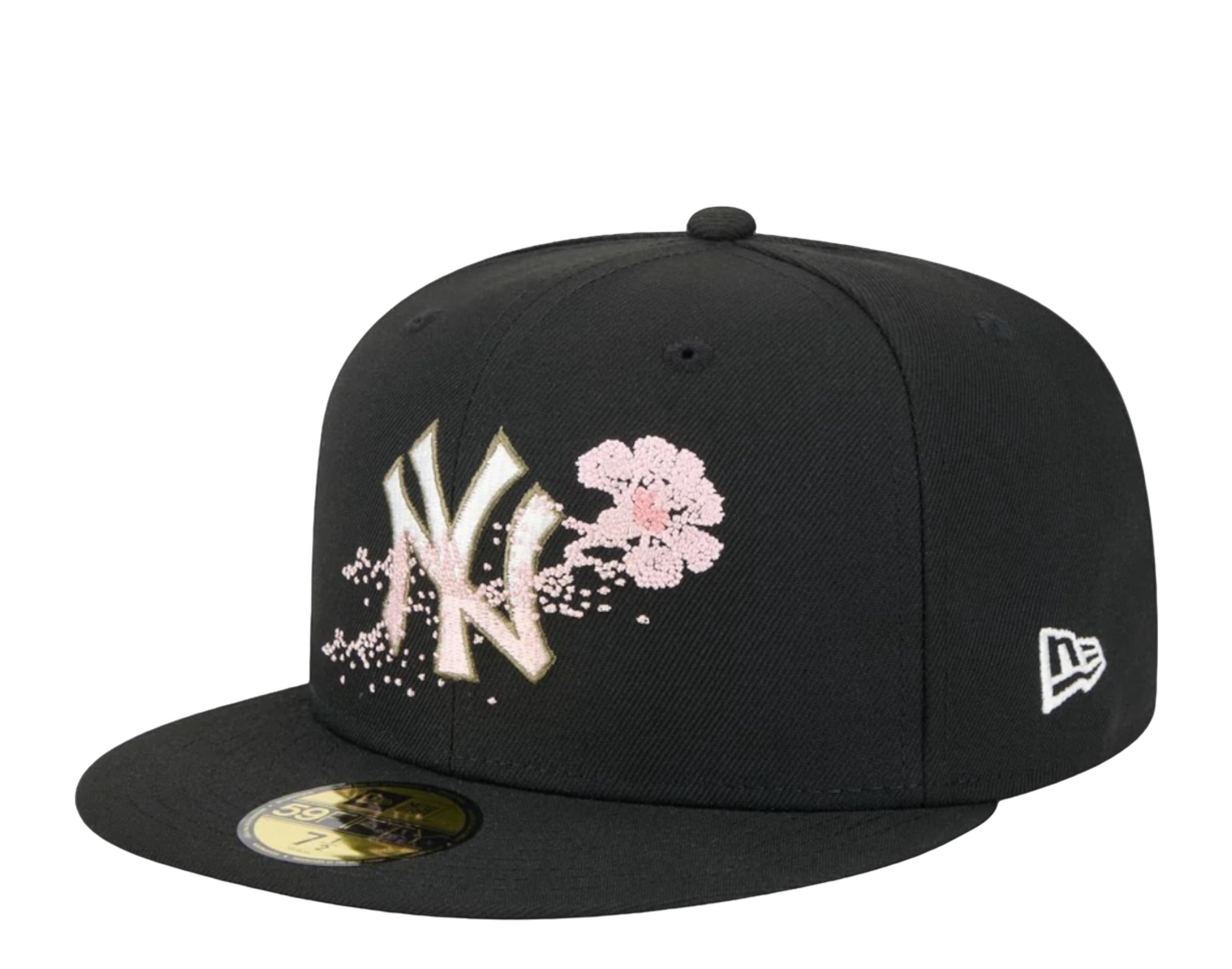 New Era 59Fifty MLB New York Yankees Dotted Floral Fitted Hat