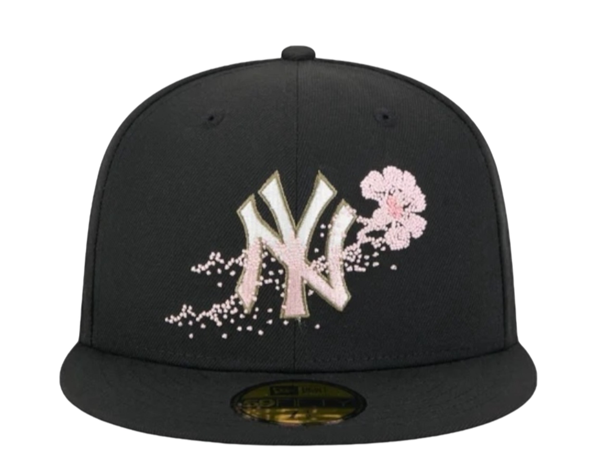 New Era 59Fifty MLB New York Yankees Dotted Floral Fitted Hat