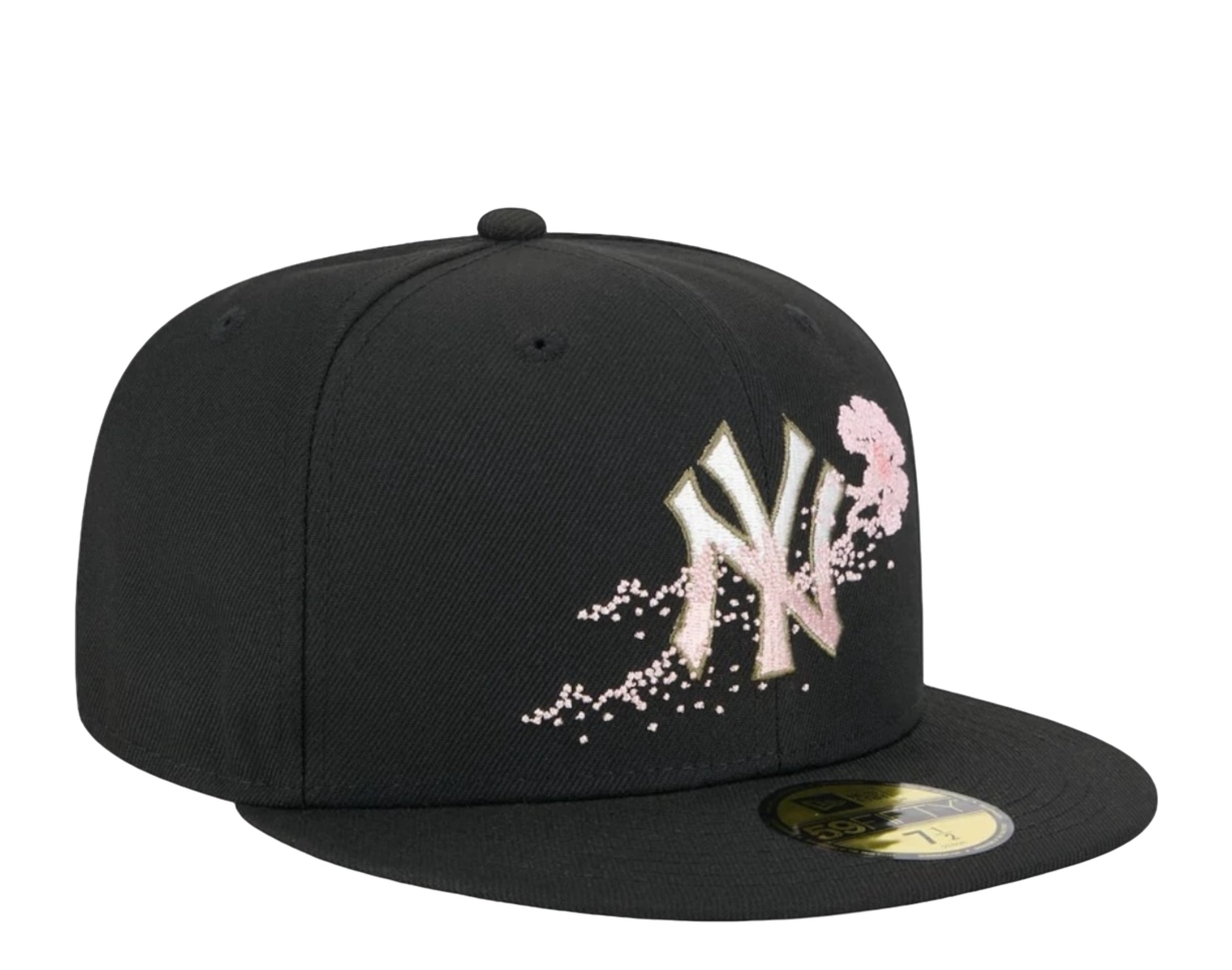 New Era 59Fifty MLB New York Yankees Dotted Floral Fitted Hat