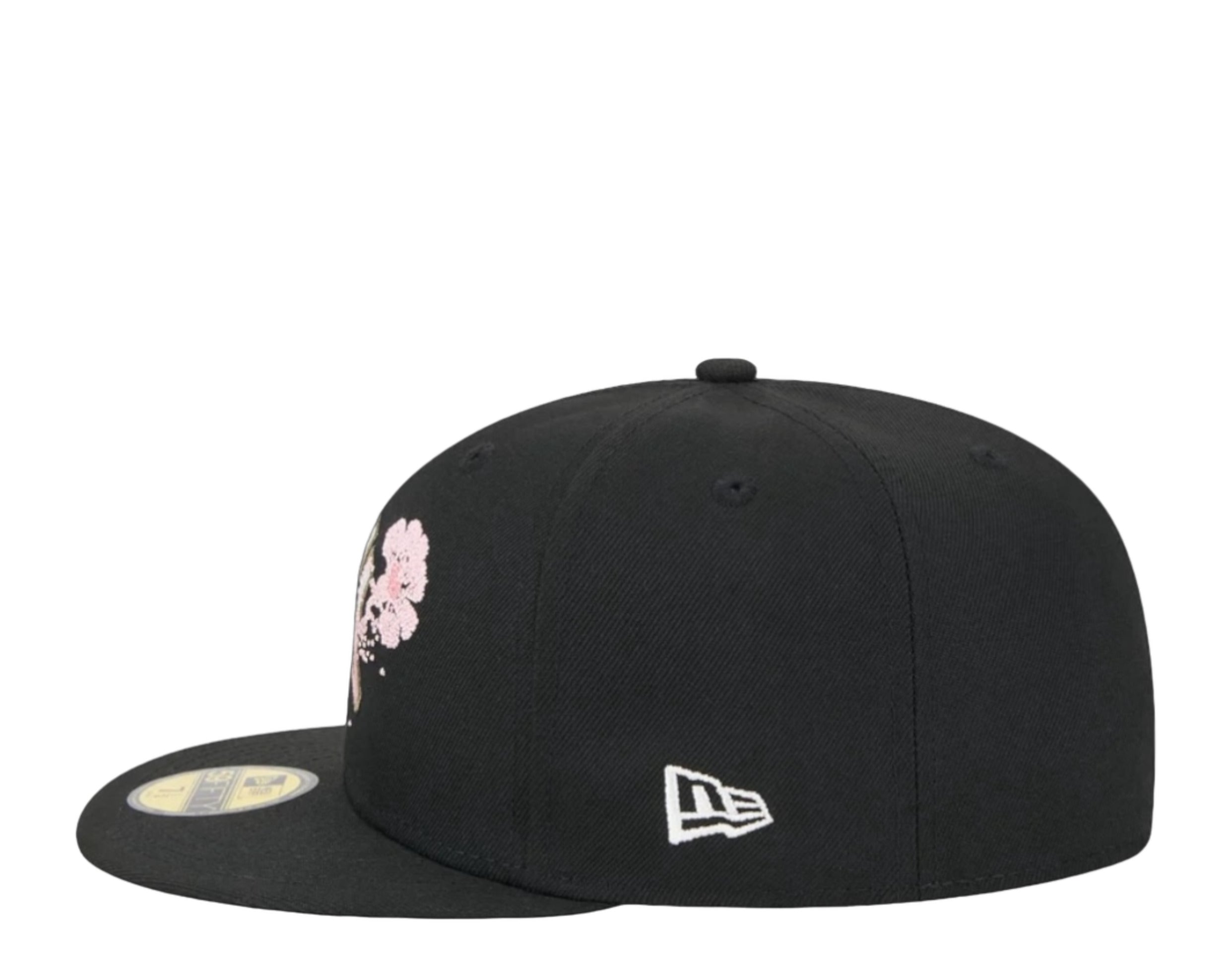 New Era 59Fifty MLB New York Yankees Dotted Floral Fitted Hat