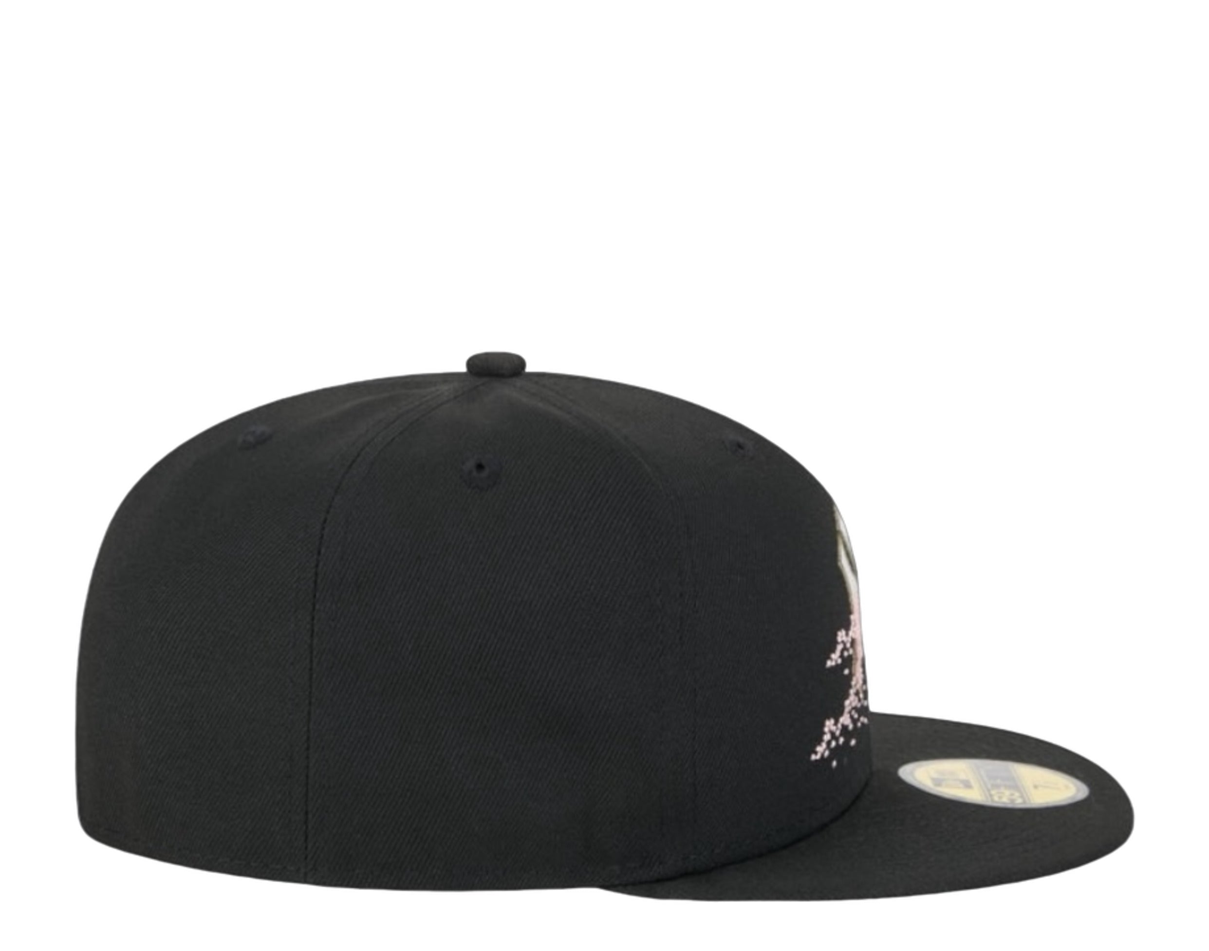 New Era 59Fifty MLB New York Yankees Dotted Floral Fitted Hat