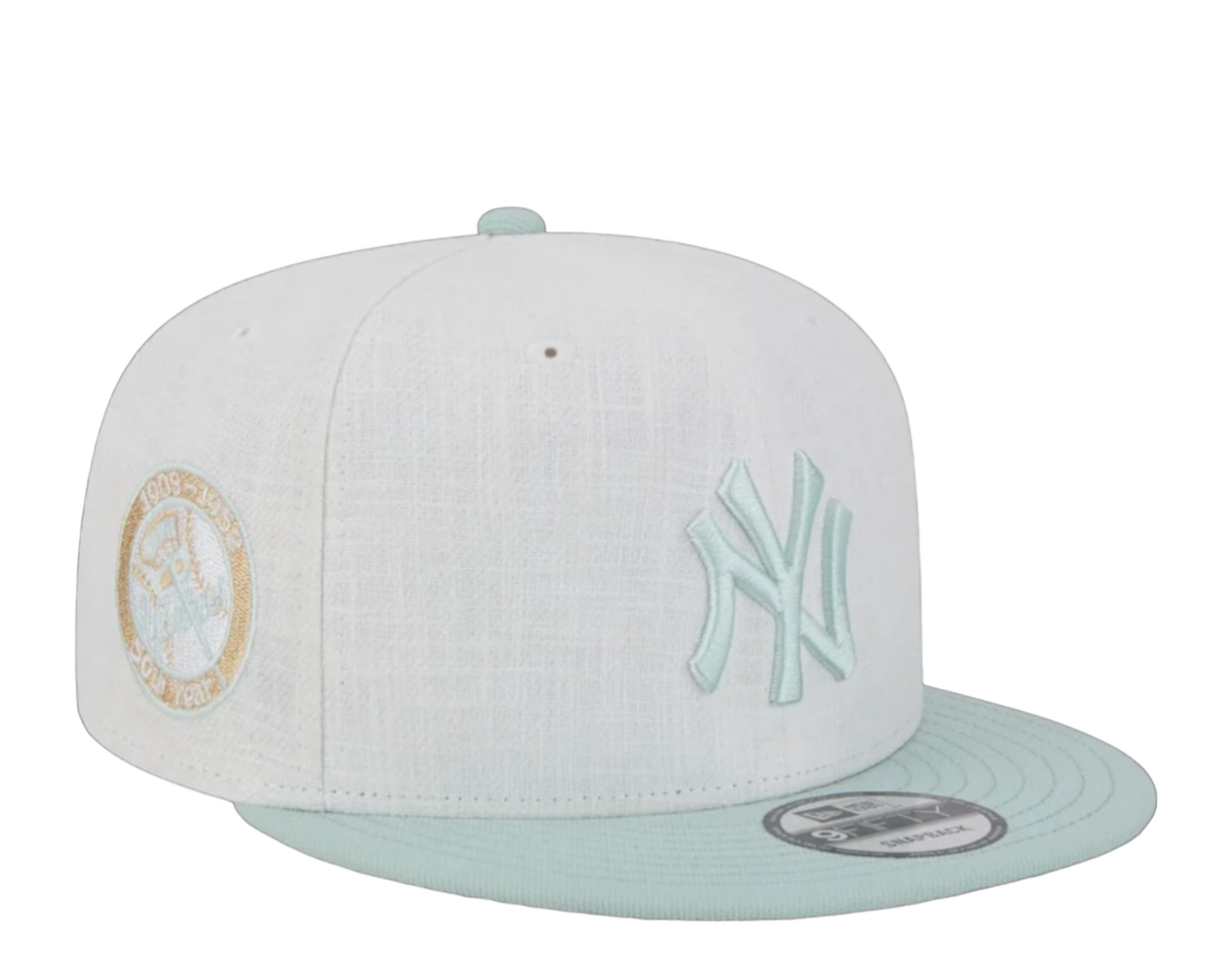 New Era 9Fifty MLB New York Yankees Minty Breeze Logo Select Snapback Hat