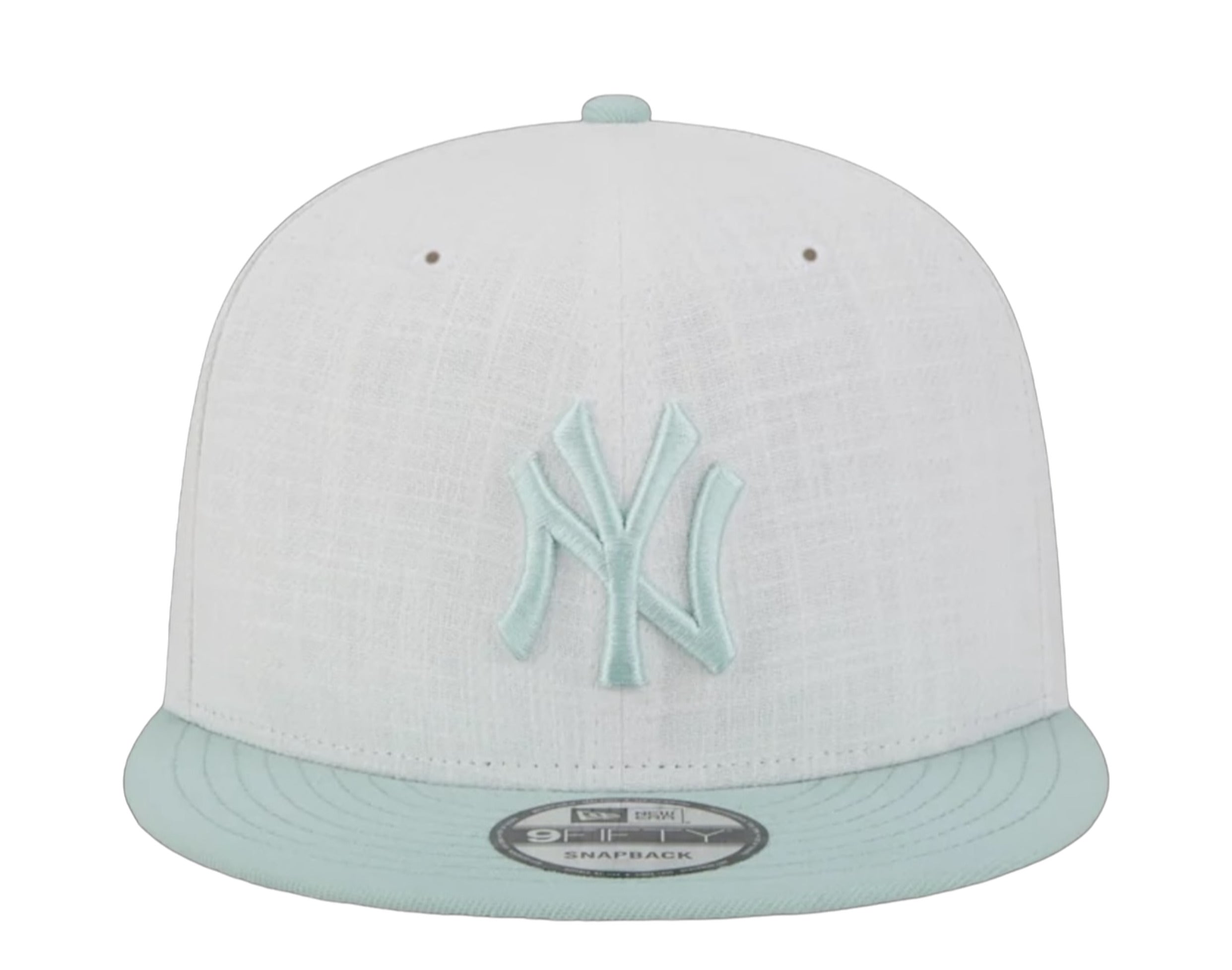 New Era 9Fifty MLB New York Yankees Minty Breeze Logo Select Snapback Hat