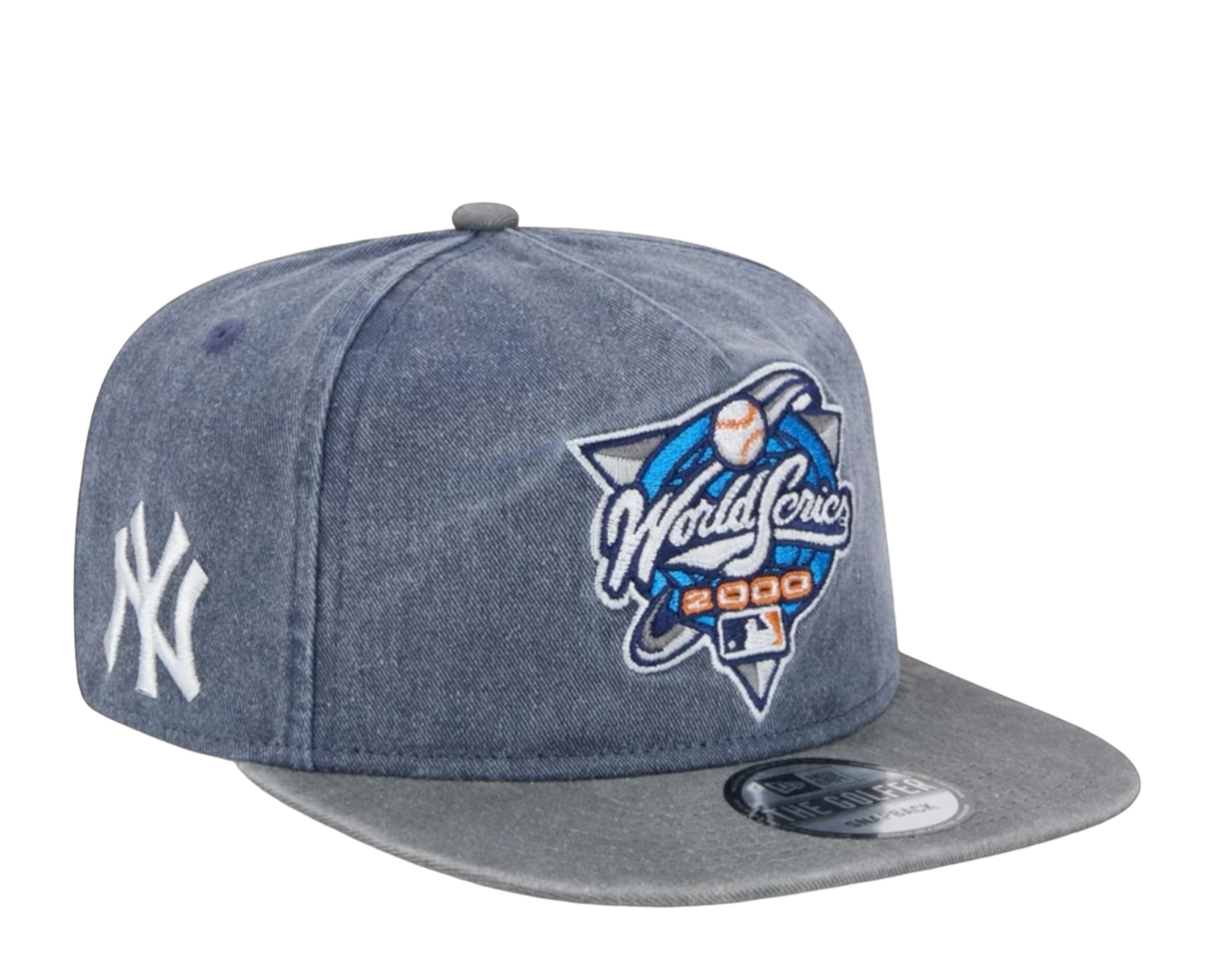 New Era MLB New York Yankees Pigment Dye Golfer Snapback Hat