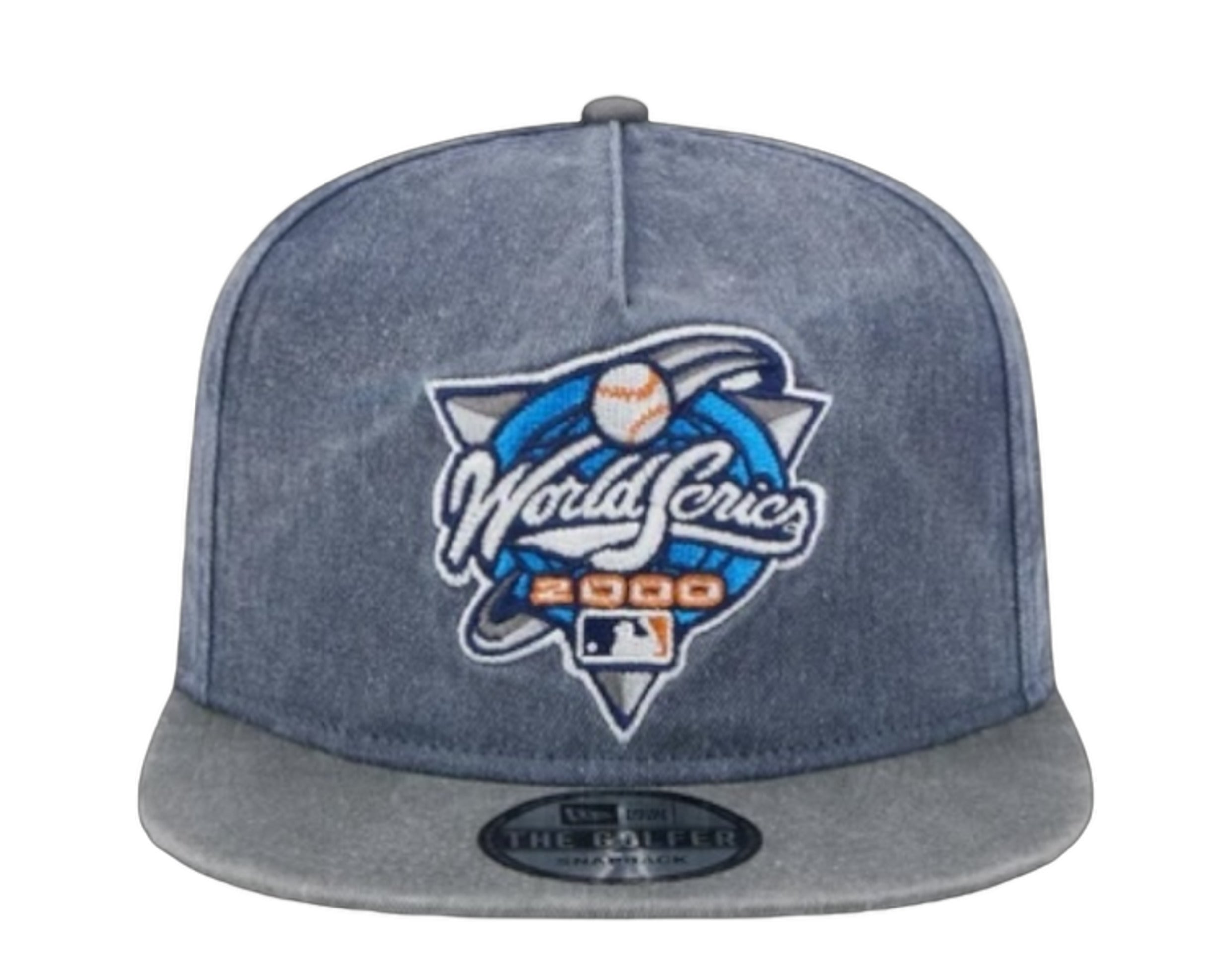 New Era MLB New York Yankees Pigment Dye Golfer Snapback Hat