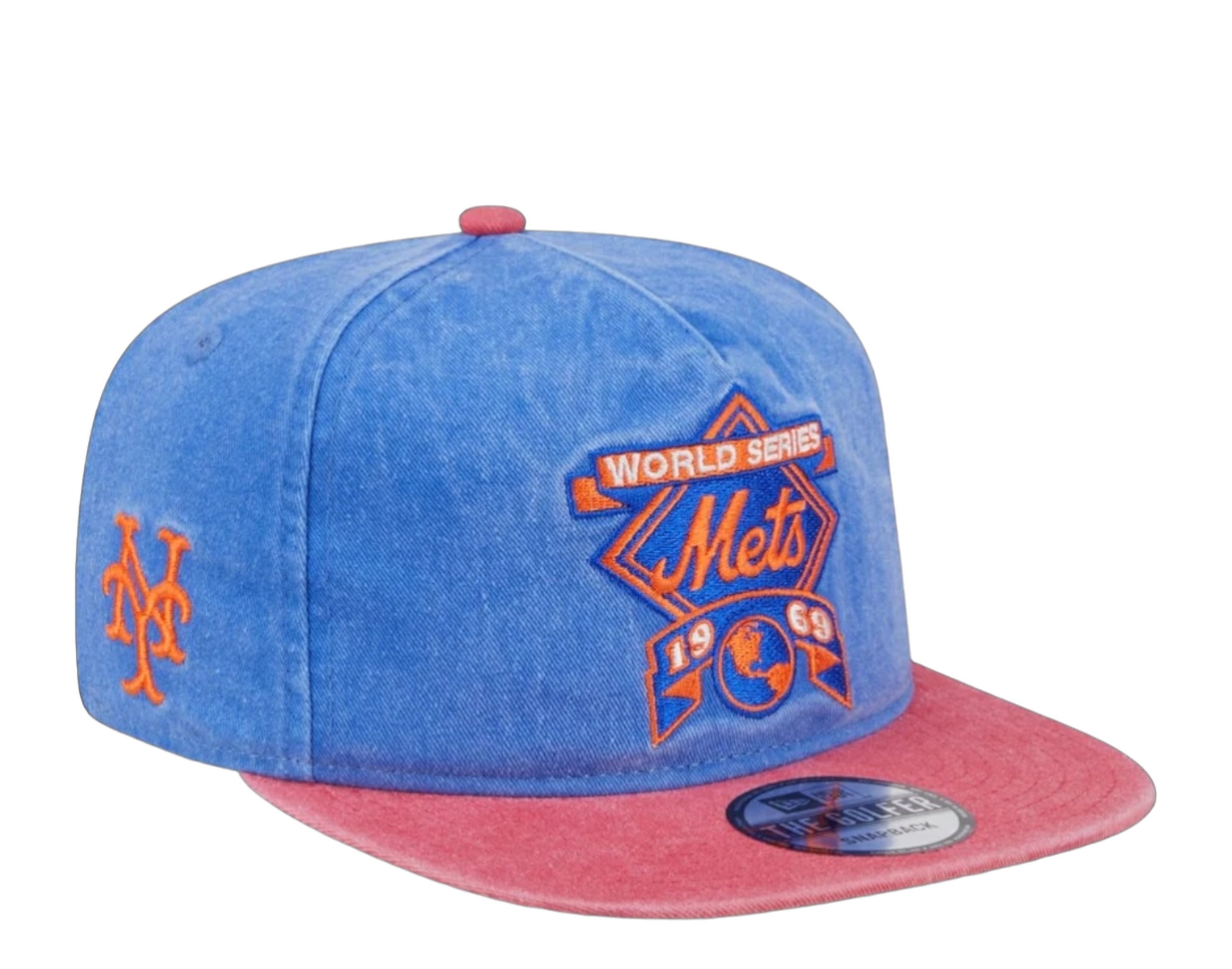 New Era MLB New York Mets Pigment Dye Golfer Snapback Hat