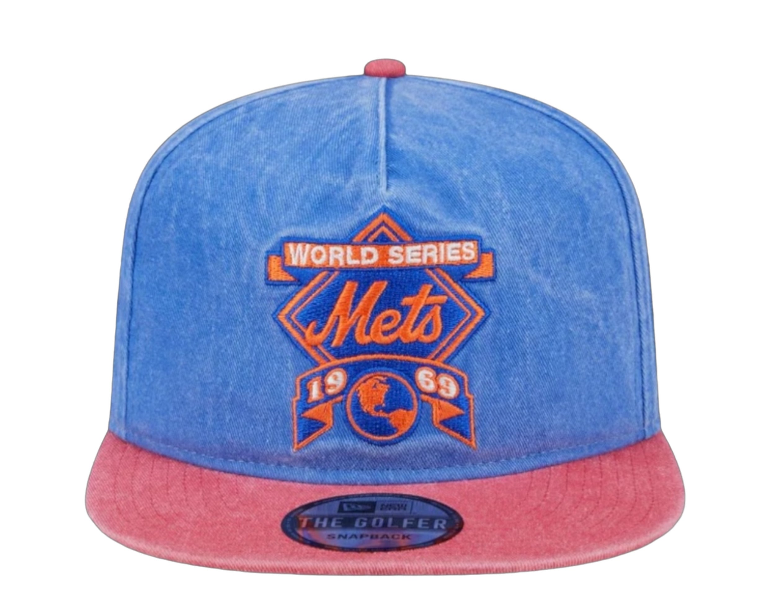 New Era MLB New York Mets Pigment Dye Golfer Snapback Hat