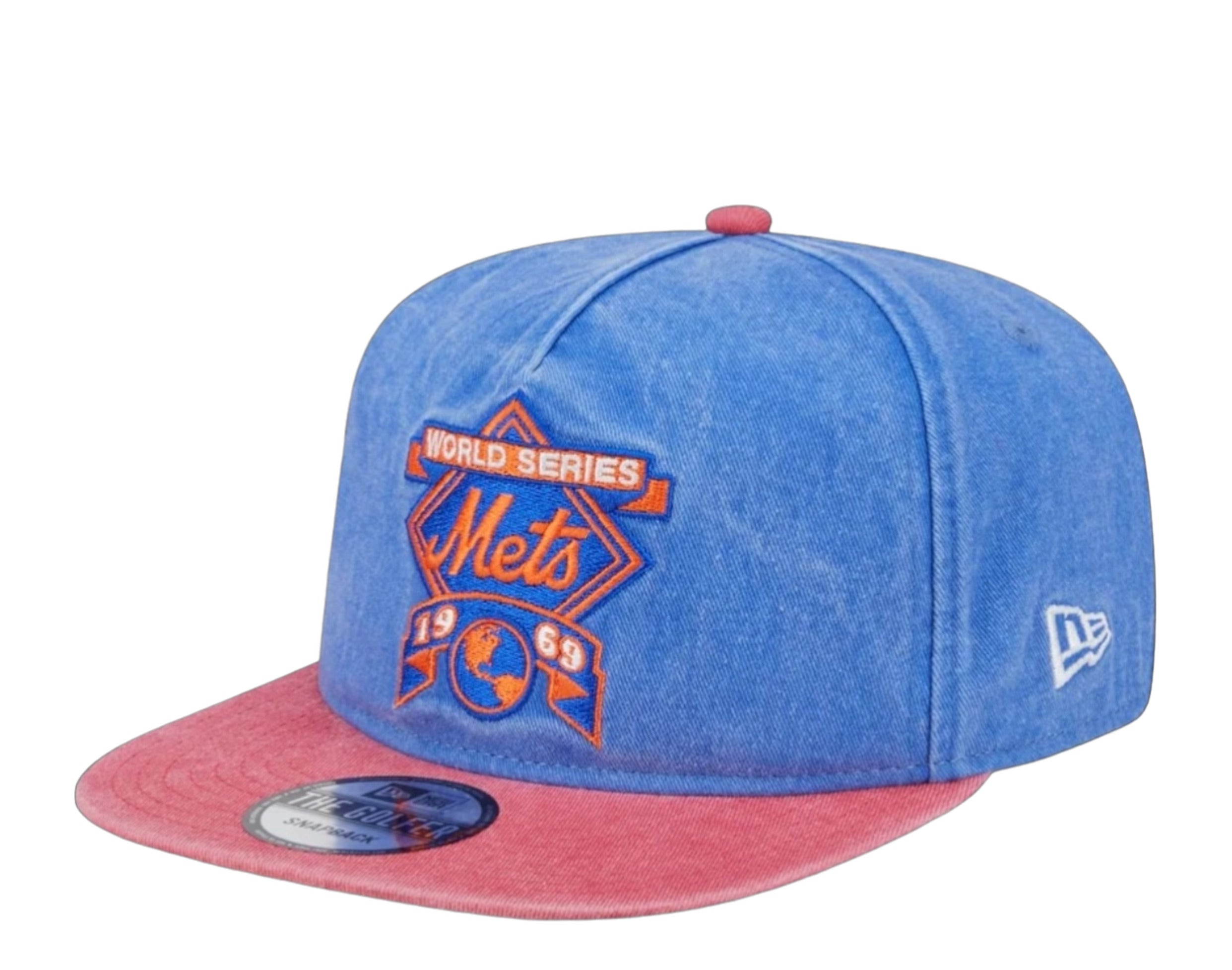 New Era MLB New York Mets Pigment Dye Golfer Snapback Hat