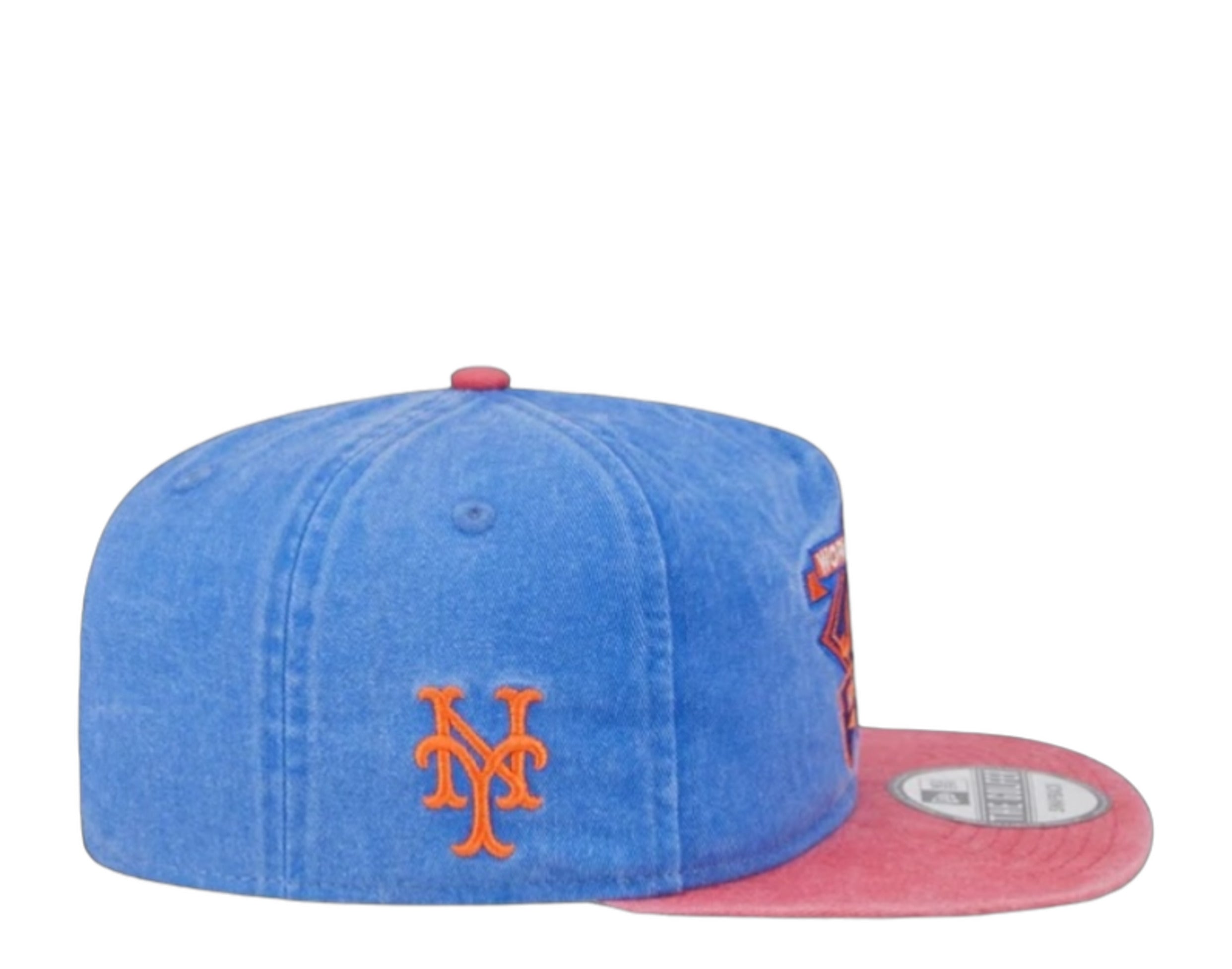 New Era MLB New York Mets Pigment Dye Golfer Snapback Hat