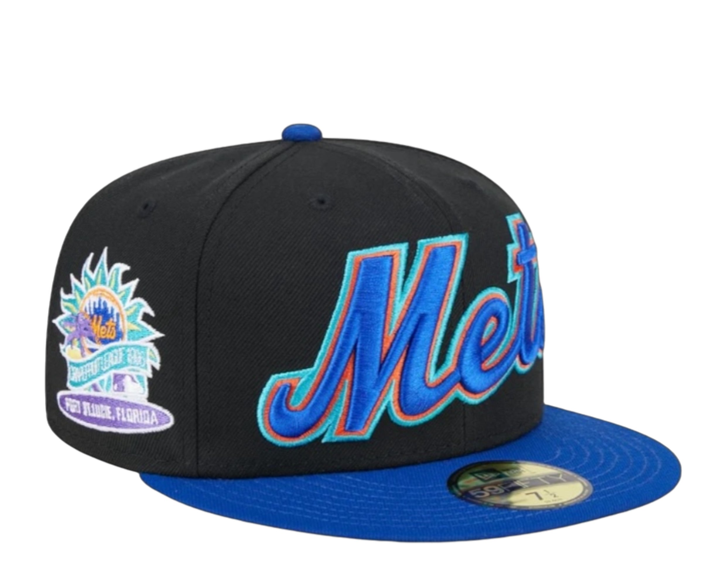 New Era 59Fifty MLB New York Mets Retro Spring Training Fitted Hat