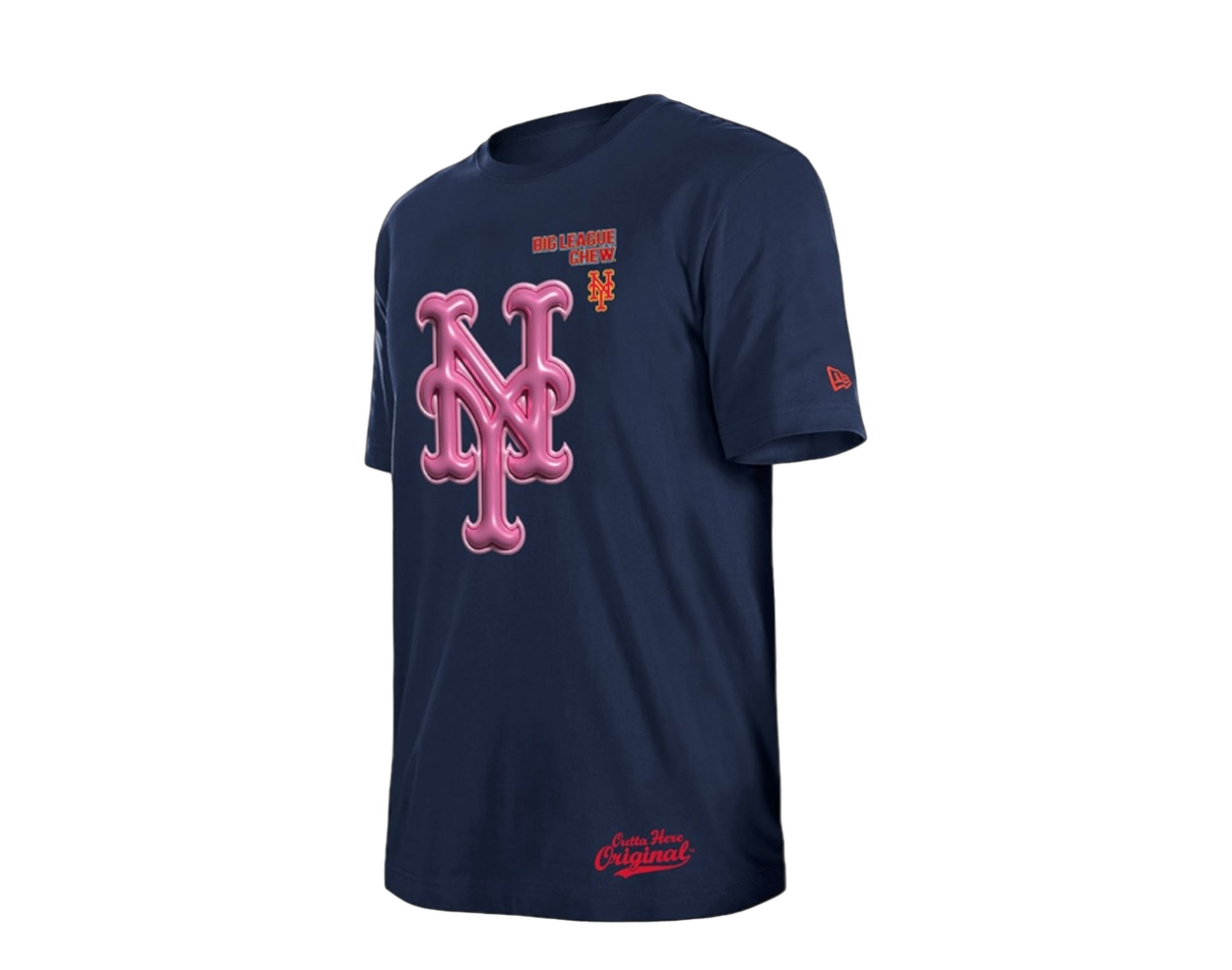 New Era x Big League Chew New York Mets T-Shirt