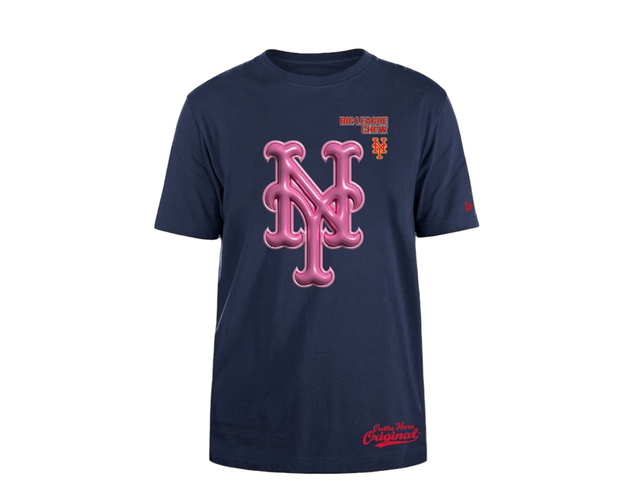 New Era x Big League Chew New York Mets T-Shirt