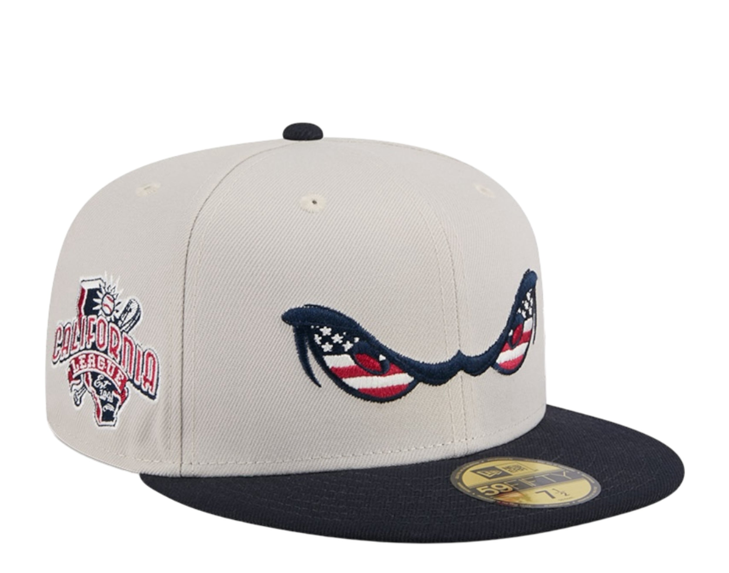 New Era 59Fifty MiLB Lake Elsinore Storm Independence Day 2024 Fitted Hat