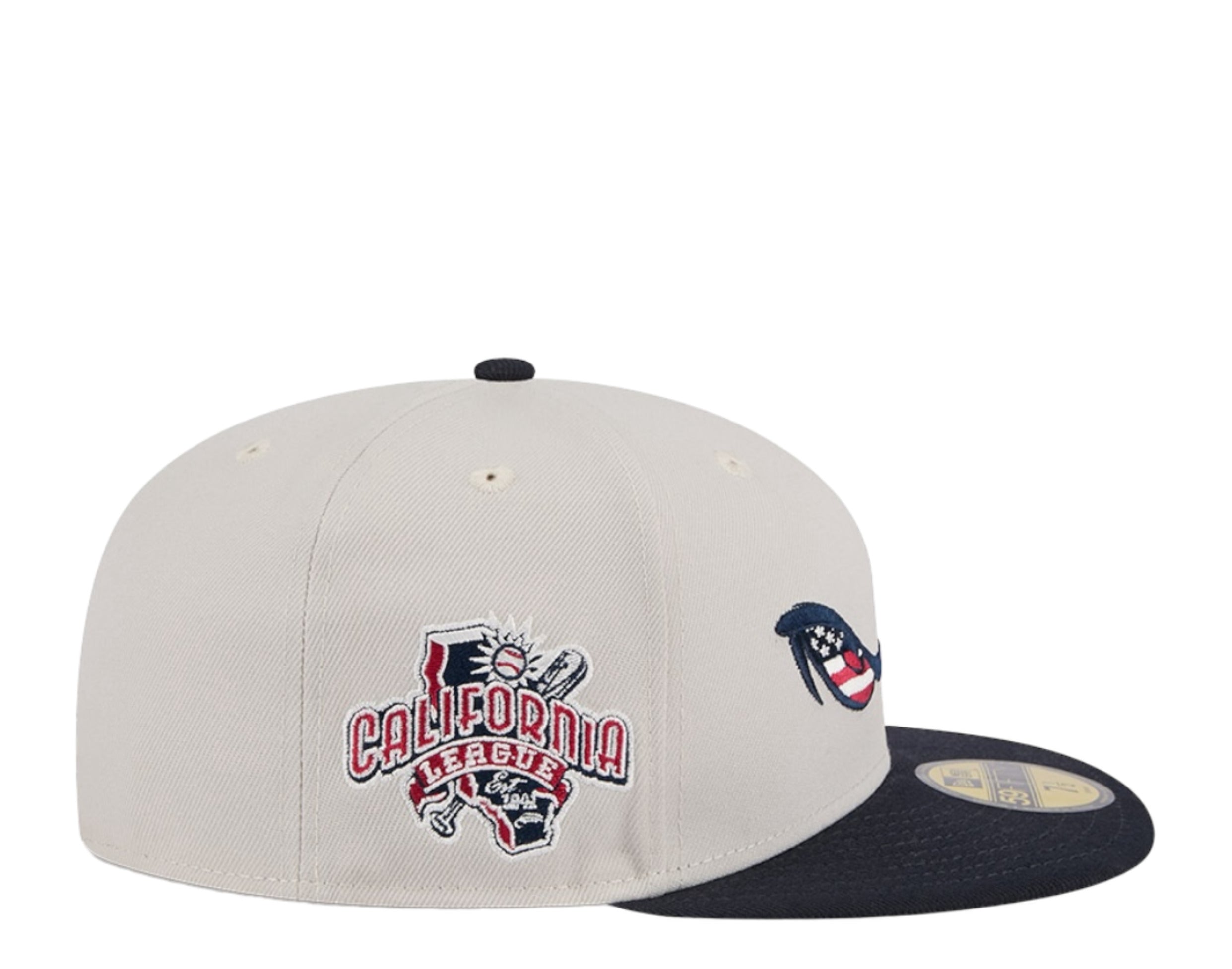 New Era 59Fifty MiLB Lake Elsinore Storm Independence Day 2024 Fitted Hat