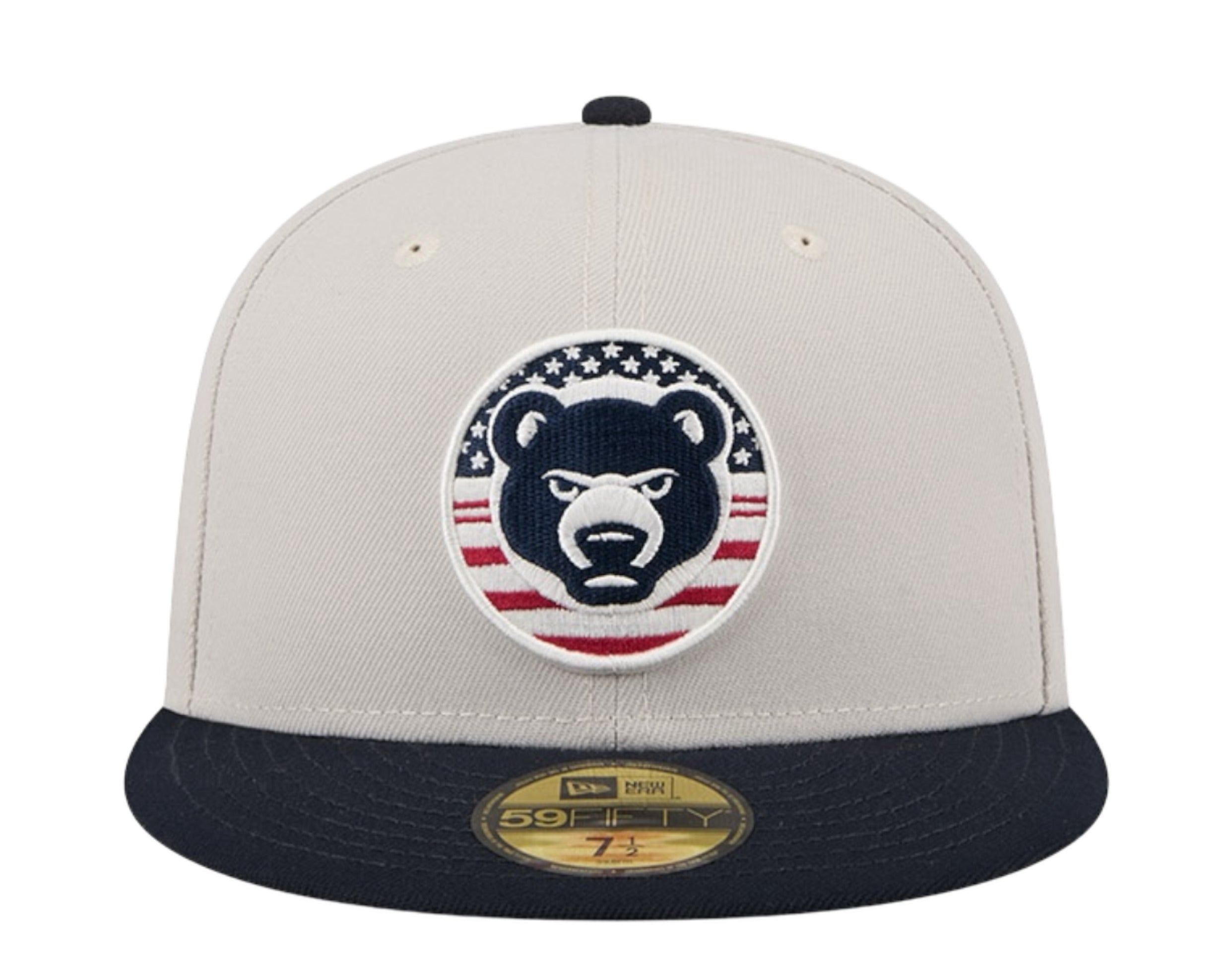 New Era 59Fifty MiLB South Bend Cubs Independence Day 2024 Fitted Hat