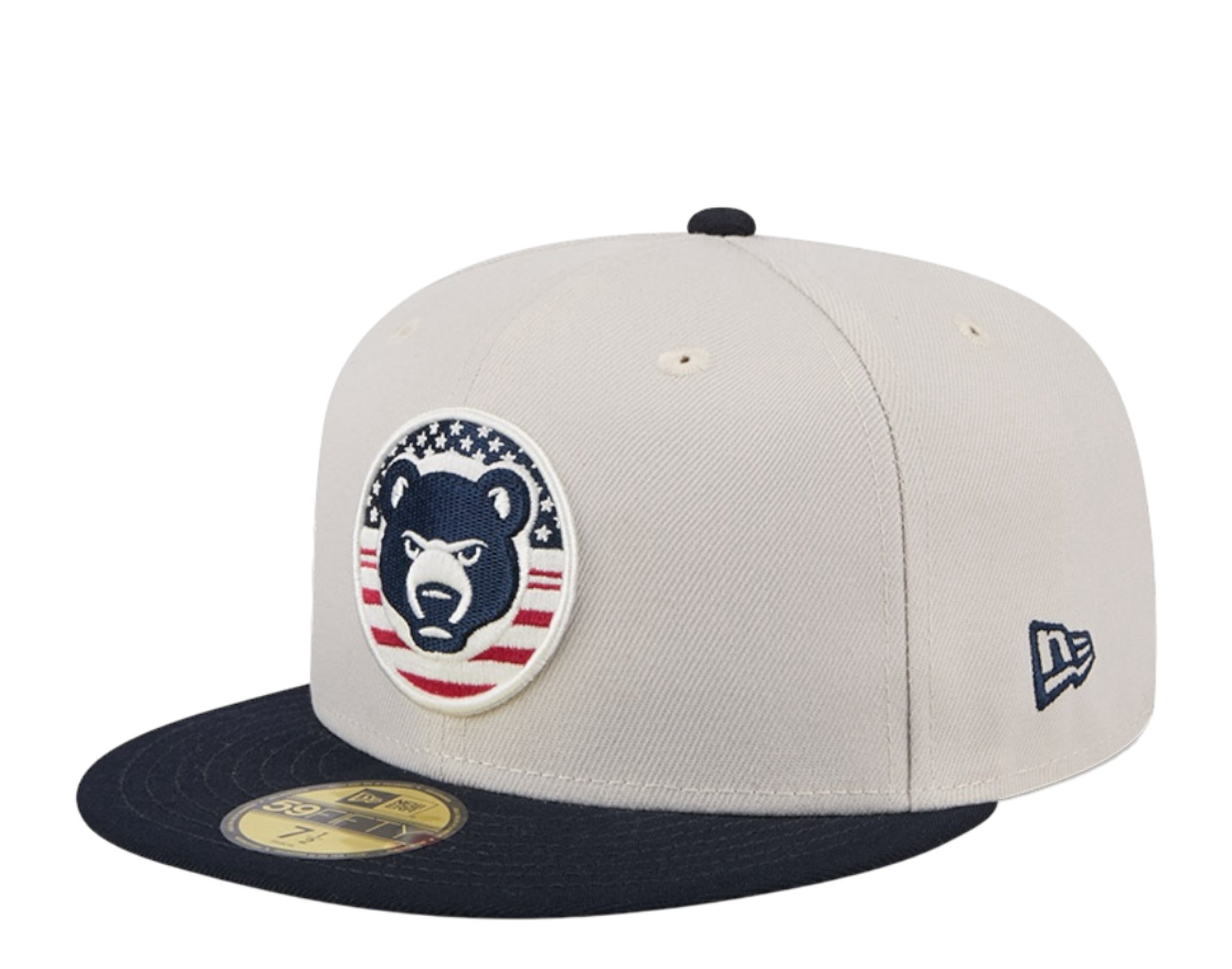 New Era 59Fifty MiLB South Bend Cubs Independence Day 2024 Fitted Hat